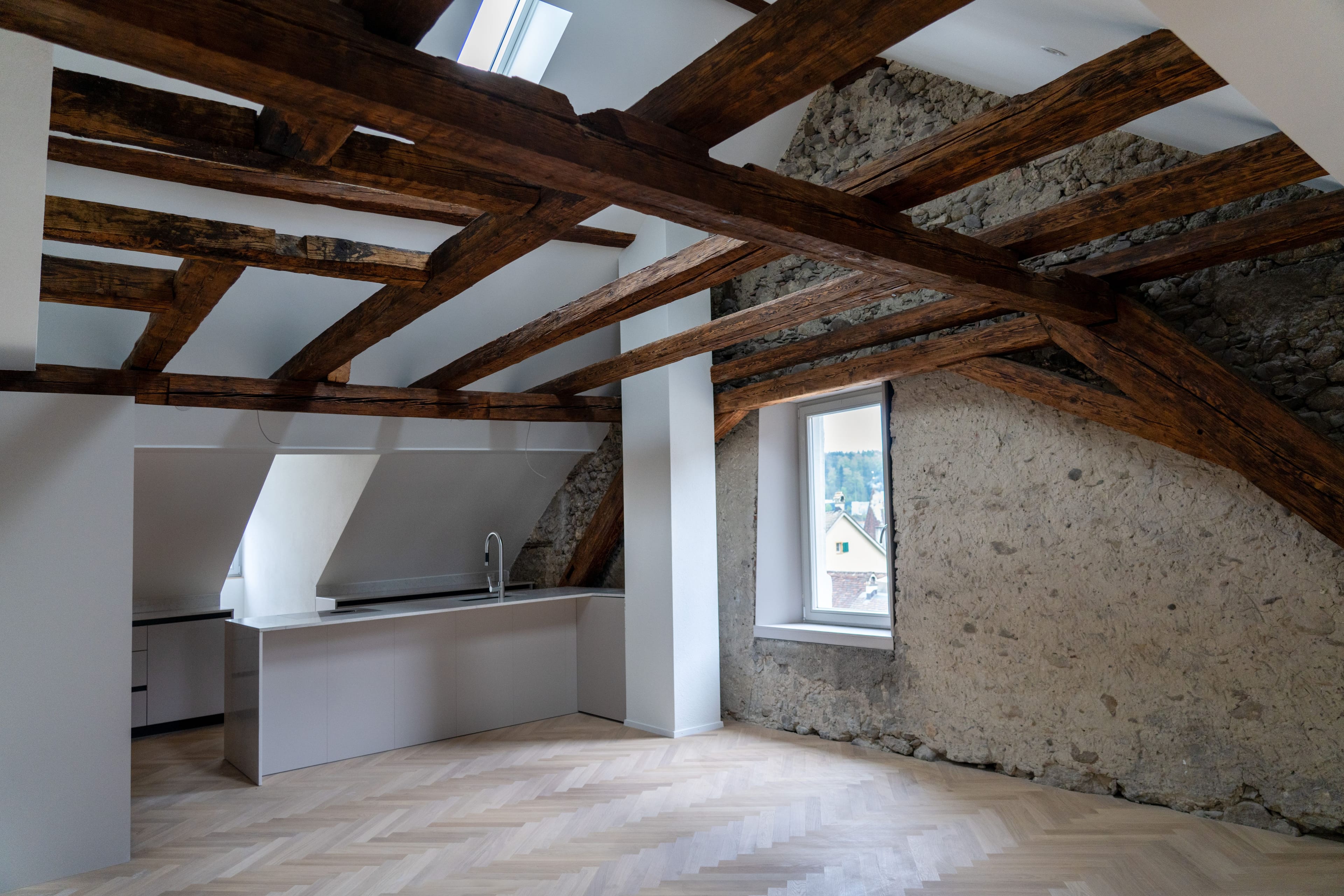 Charmante 4.5-Zimmer Attika im Herzen von Bremgarten - Bild 5