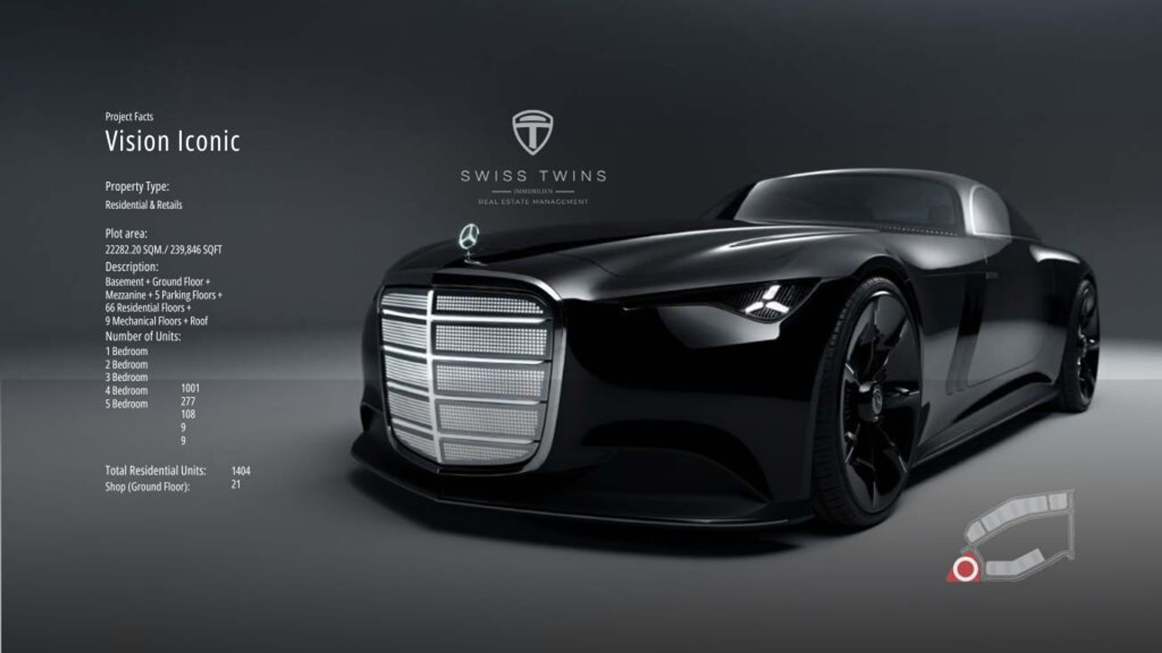 DUBAI _ Mercedes-Benz Places | Binghatti City Vereinigte Arabische Emirate - Bild 7