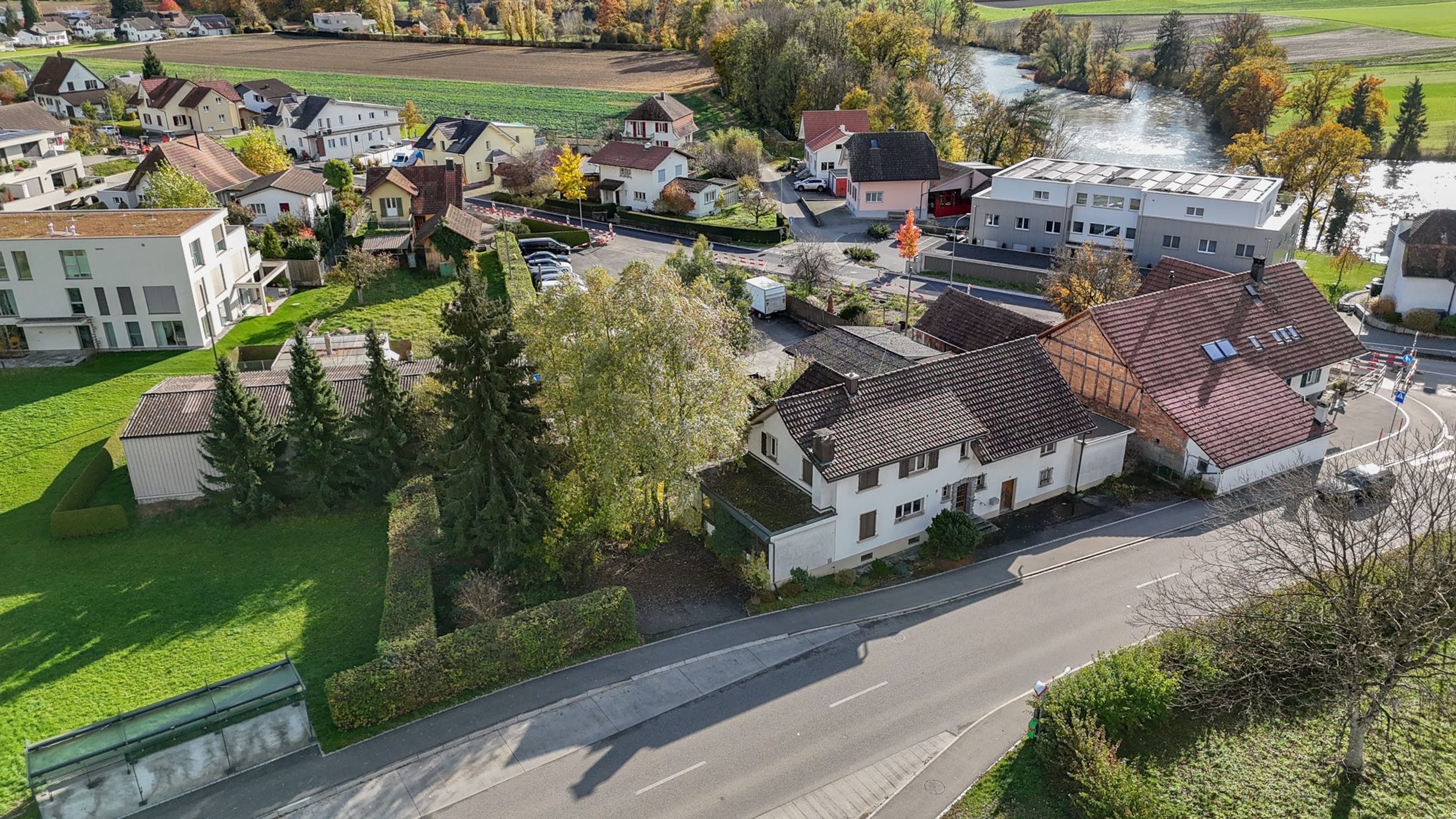 Attraktives Bauland an toller Lage in Wolfwil – 4'116 m² mit vielfältigem Potenzial - Bild 2