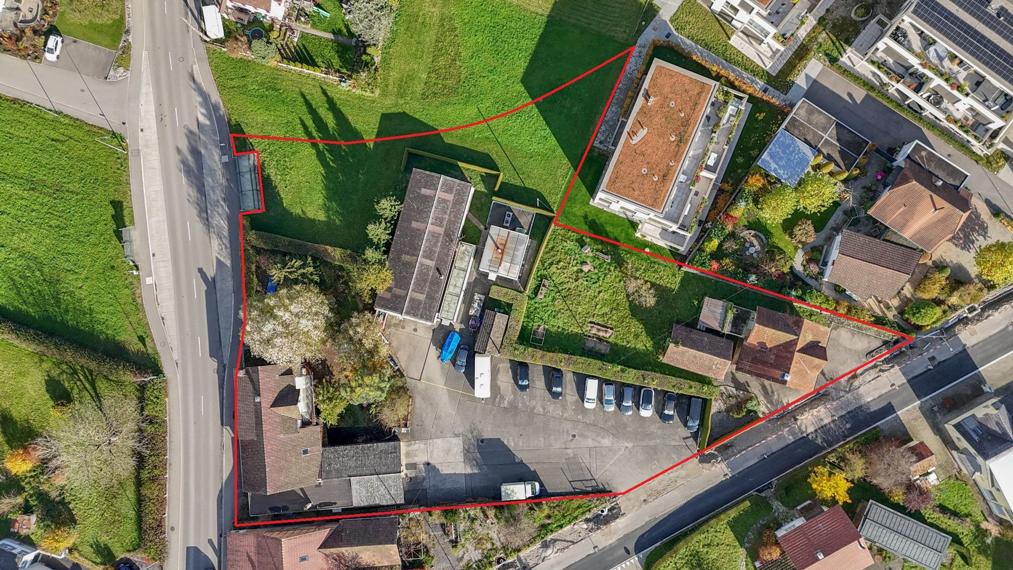 Attraktives Bauland an toller Lage in Wolfwil – 4'116 m² mit vielfältigem Potenzial - Bild 1