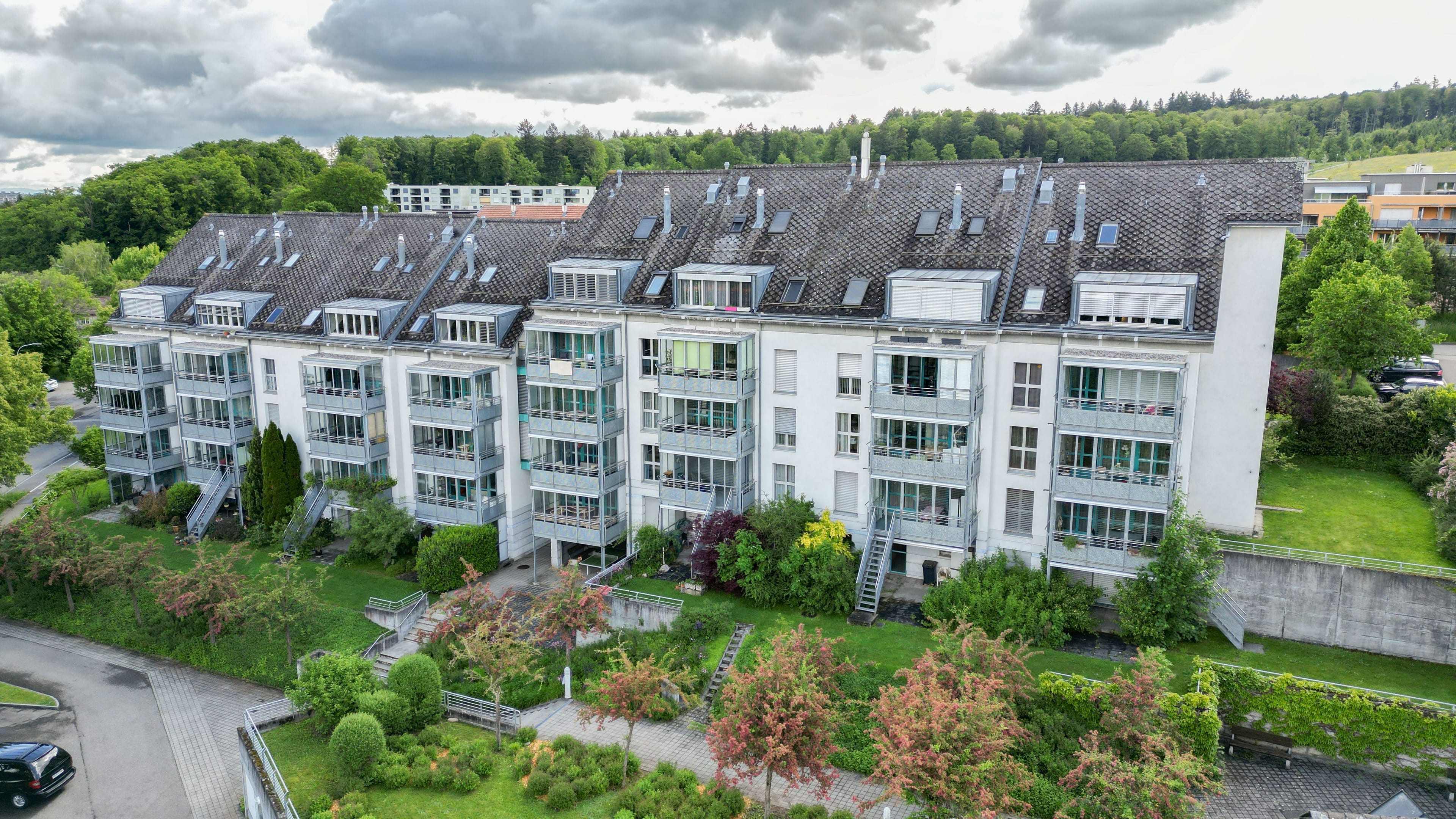 Sicher investieren & schön wohnen - 3.5 Zimmer im Grünen - Bild 2