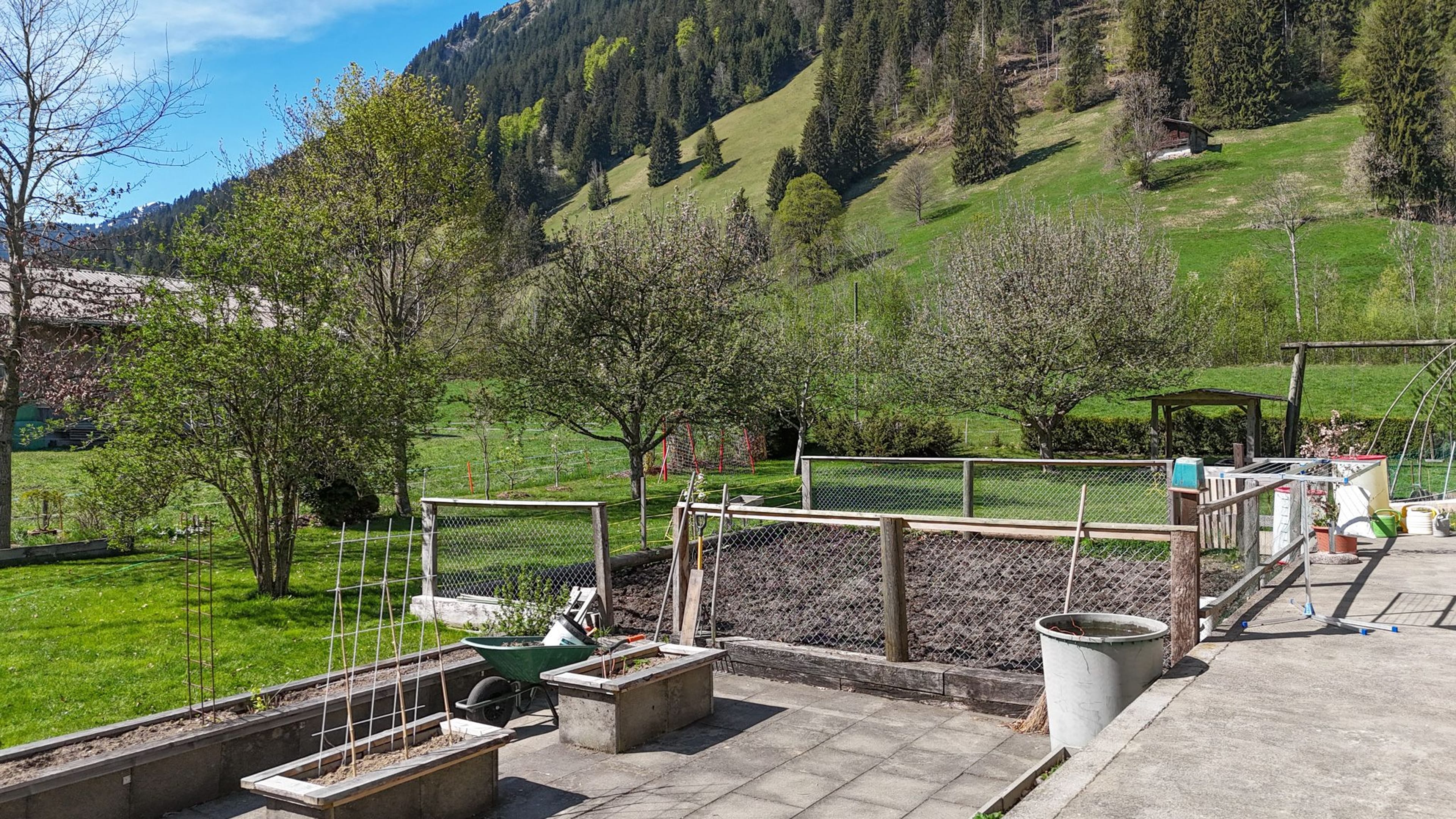 Raum, Ruhe und Natur pur – Grosszügiges Wohnglück mit Alpenpanorama - 24