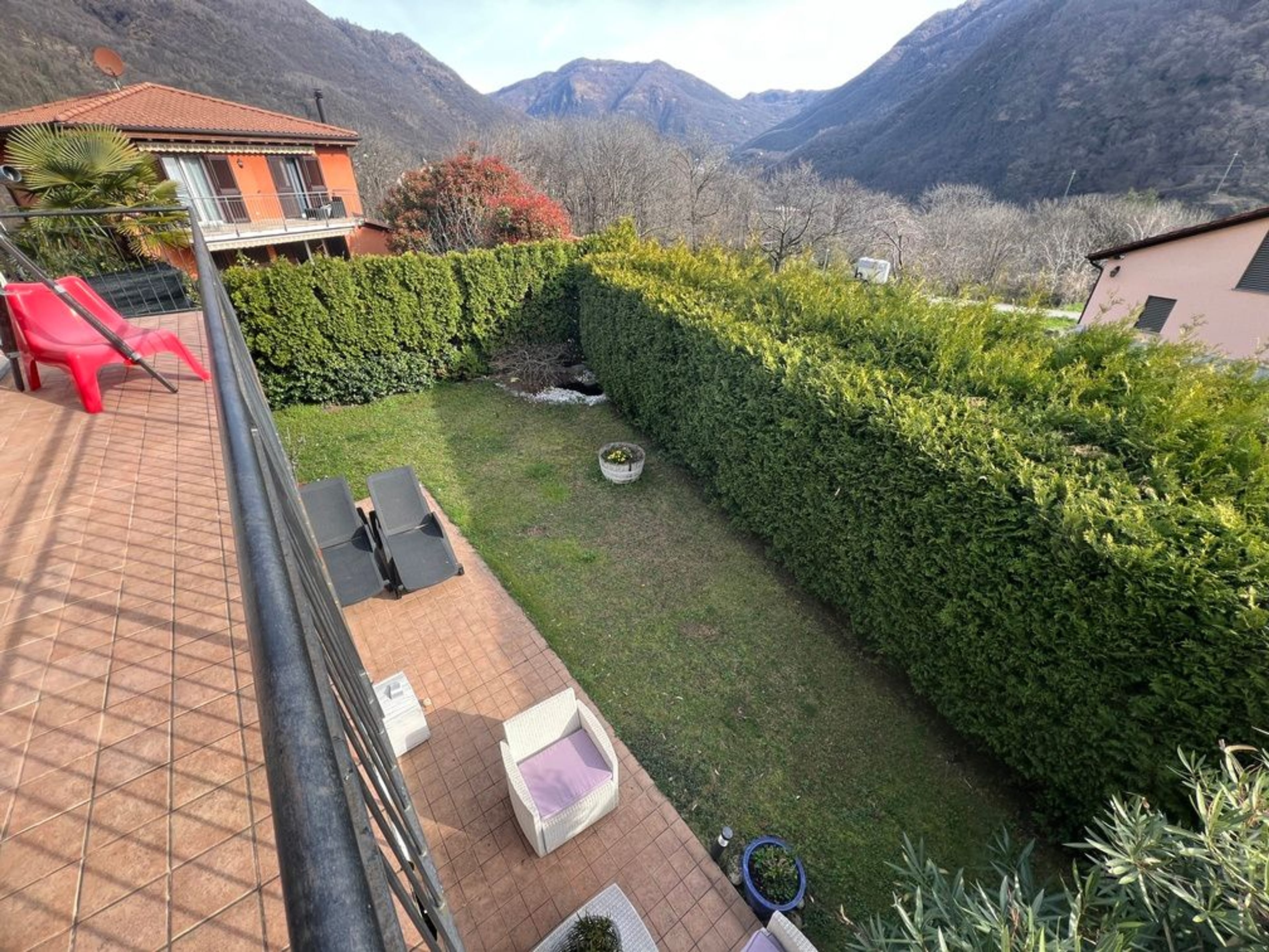 Casa 5.5 locali del 2008 con giardino e terrazza a Sigirino - Bild 13