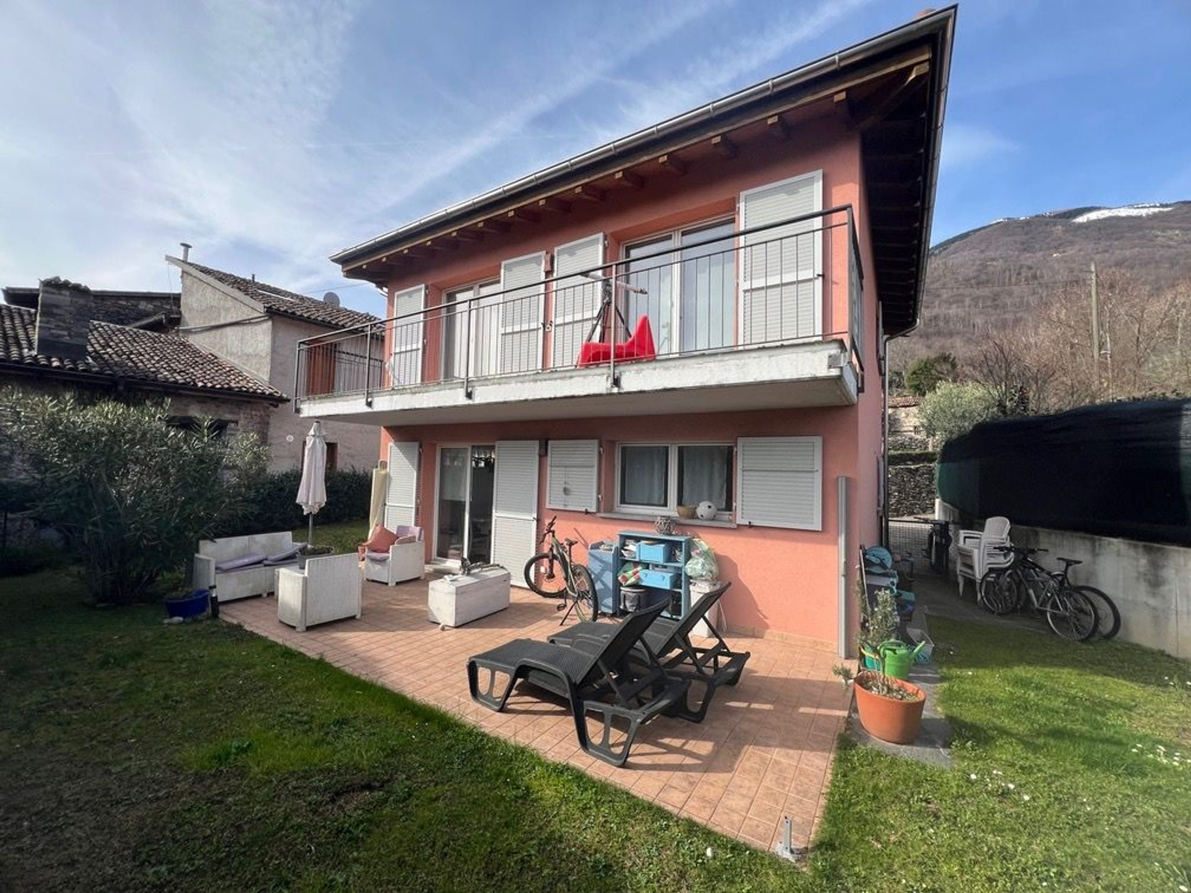 Casa 5.5 locali del 2008 con giardino e terrazza a Sigirino - Bild 19