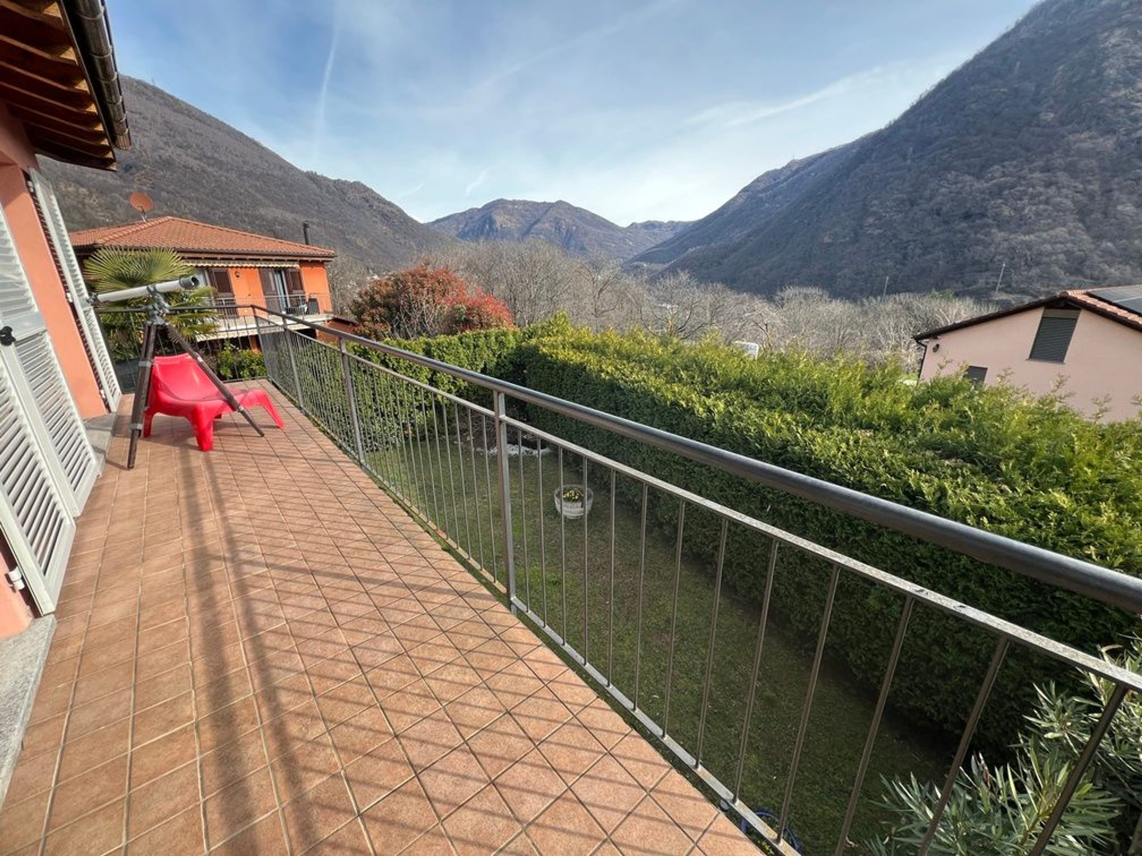 Casa 5.5 locali del 2008 con giardino e terrazza a Sigirino - Bild 11