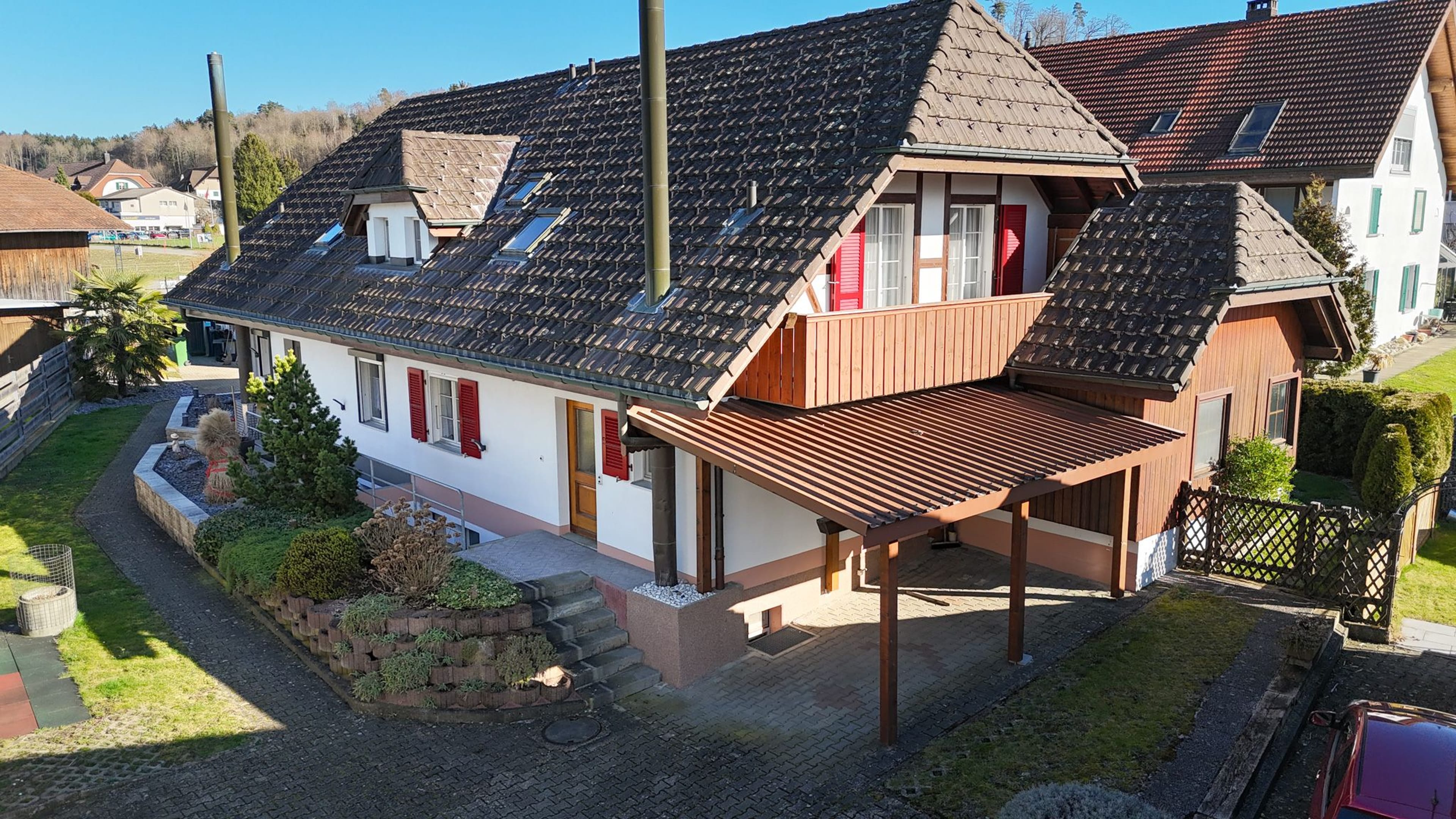 Gepflegte Doppelhaushälfte mit viel Raum für das Familienleben - Bild 1