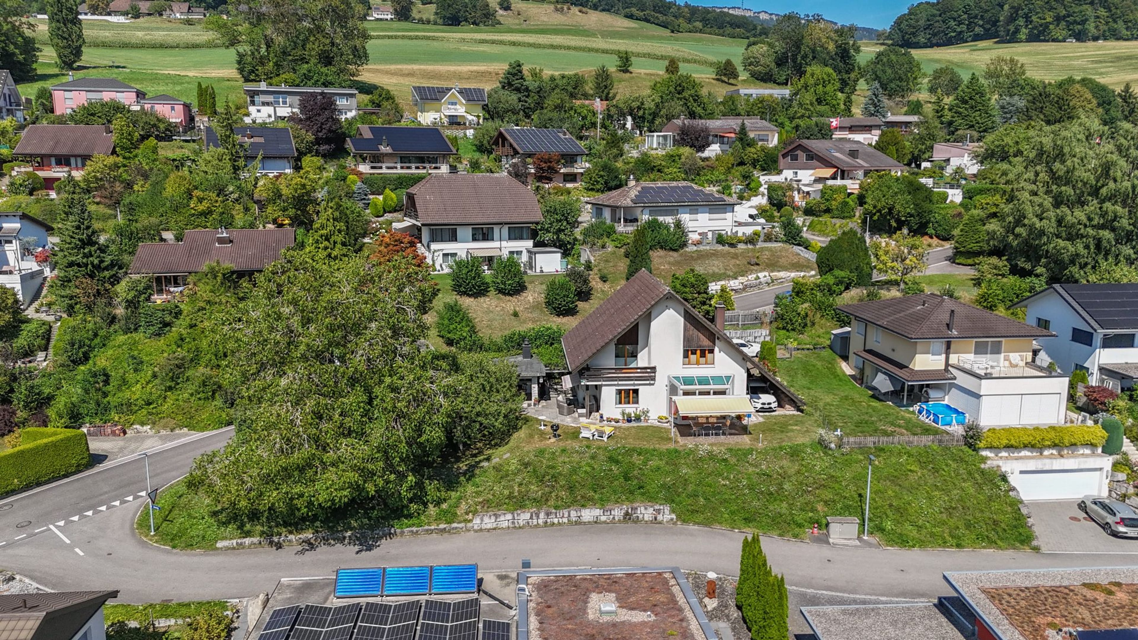 Ihr neues Zuhause: Grosszügiges Einfamilienhaus mit Weitsicht und Gartenparadies - 33