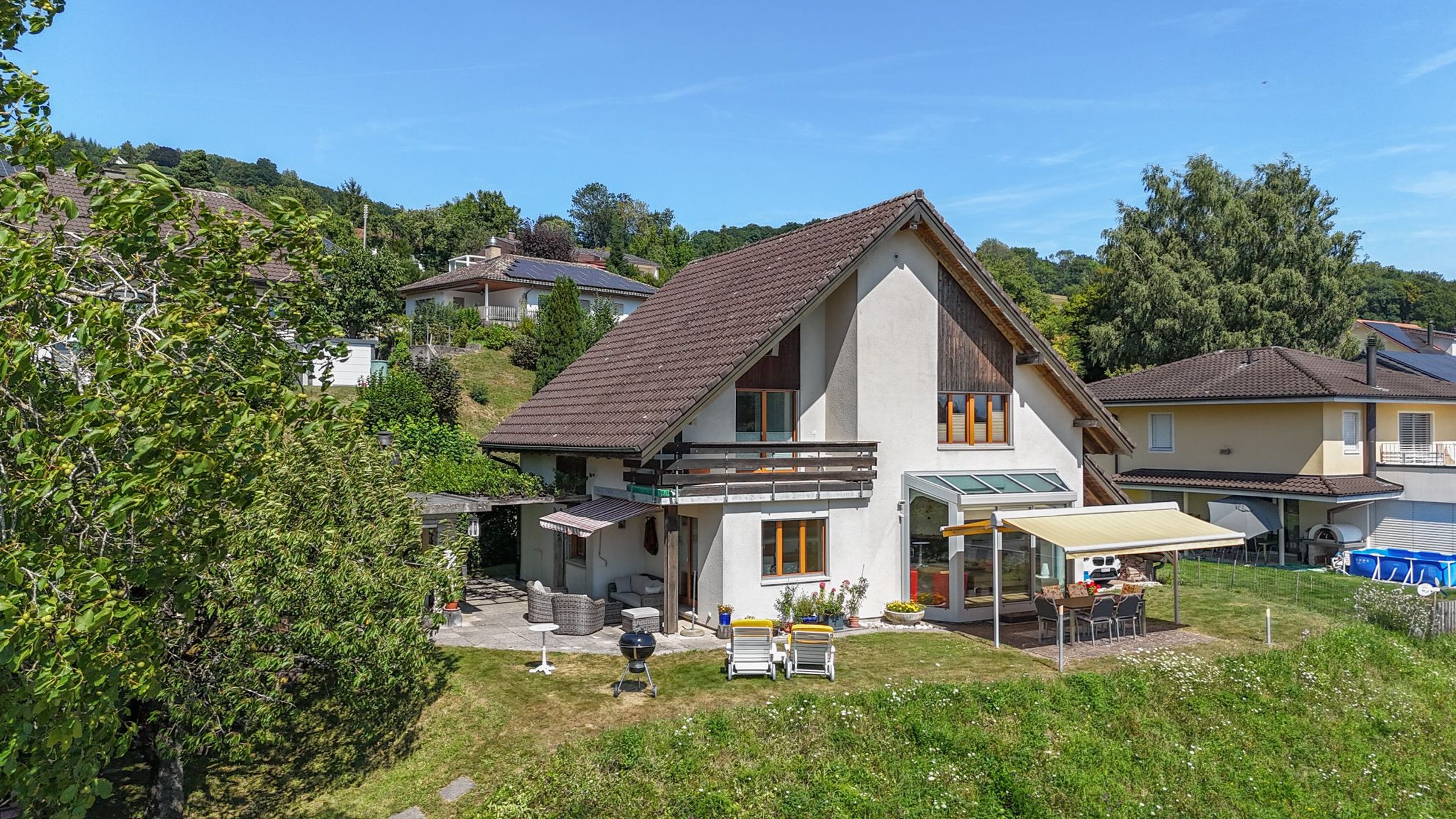 Ihr neues Zuhause: Grosszügiges Einfamilienhaus mit Weitsicht und Gartenparadies - 30