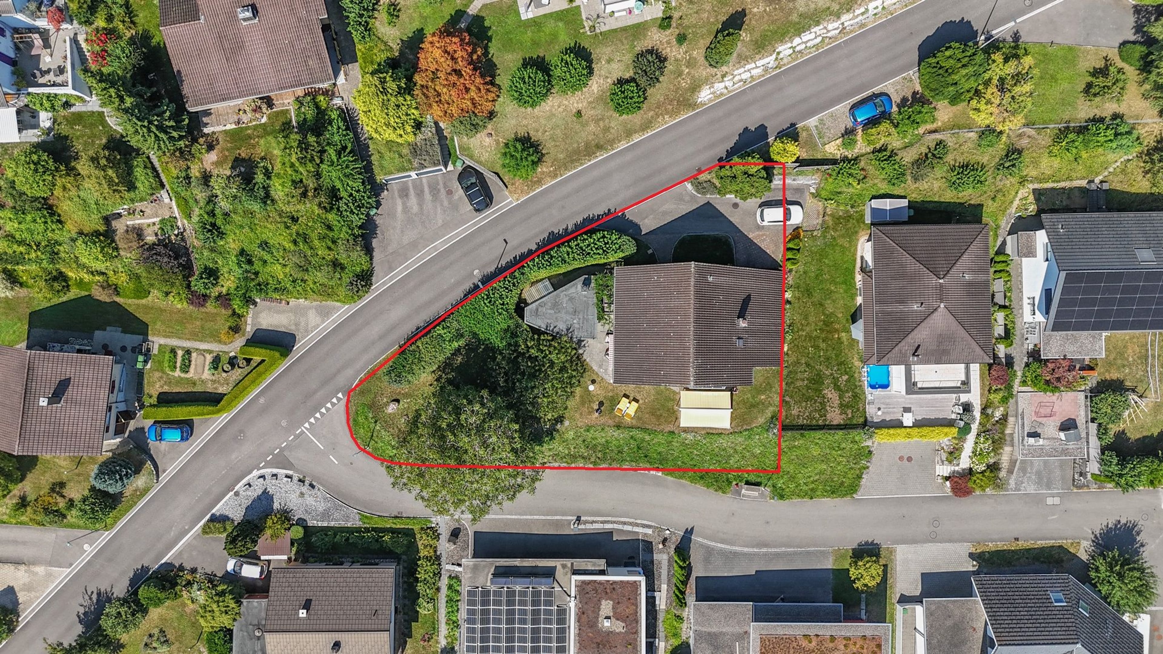 Ihr neues Zuhause: Grosszügiges Einfamilienhaus mit Weitsicht und Gartenparadies - 34