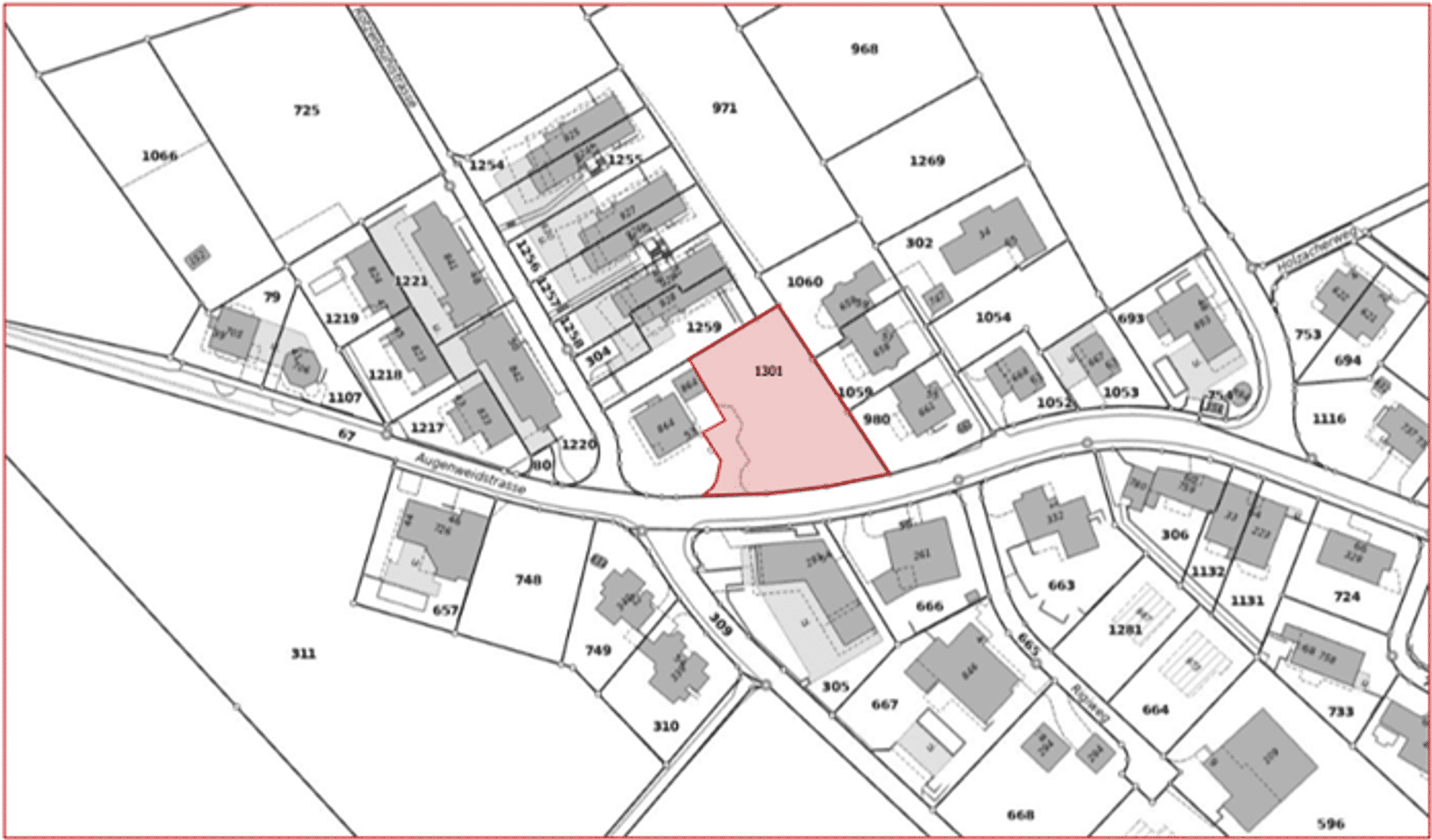 1'283m² Bauland in Oberwil-Lieli - Bild 6