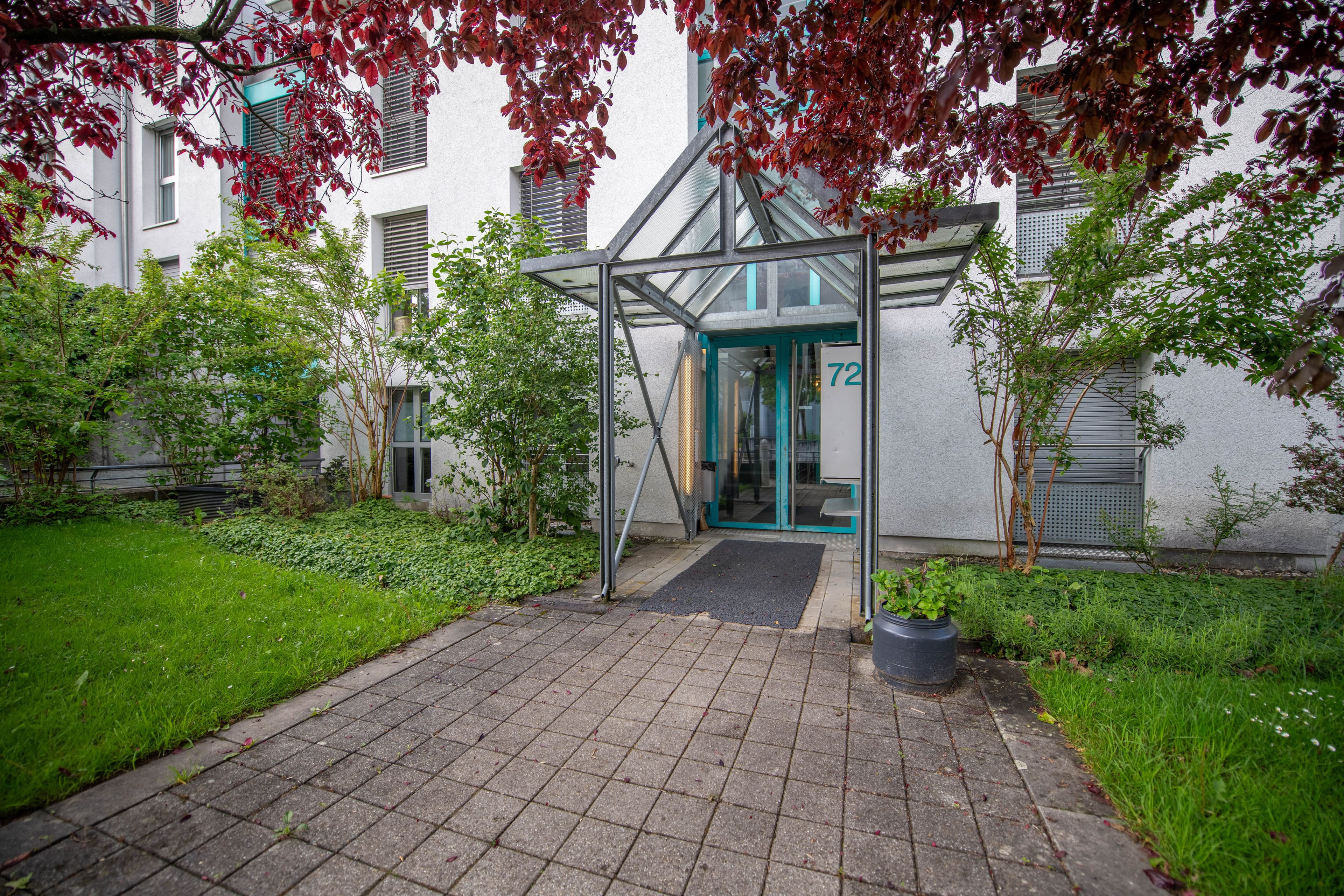 Duplex-Highlight mit Waschturm, Réduit & Cheminée - 12