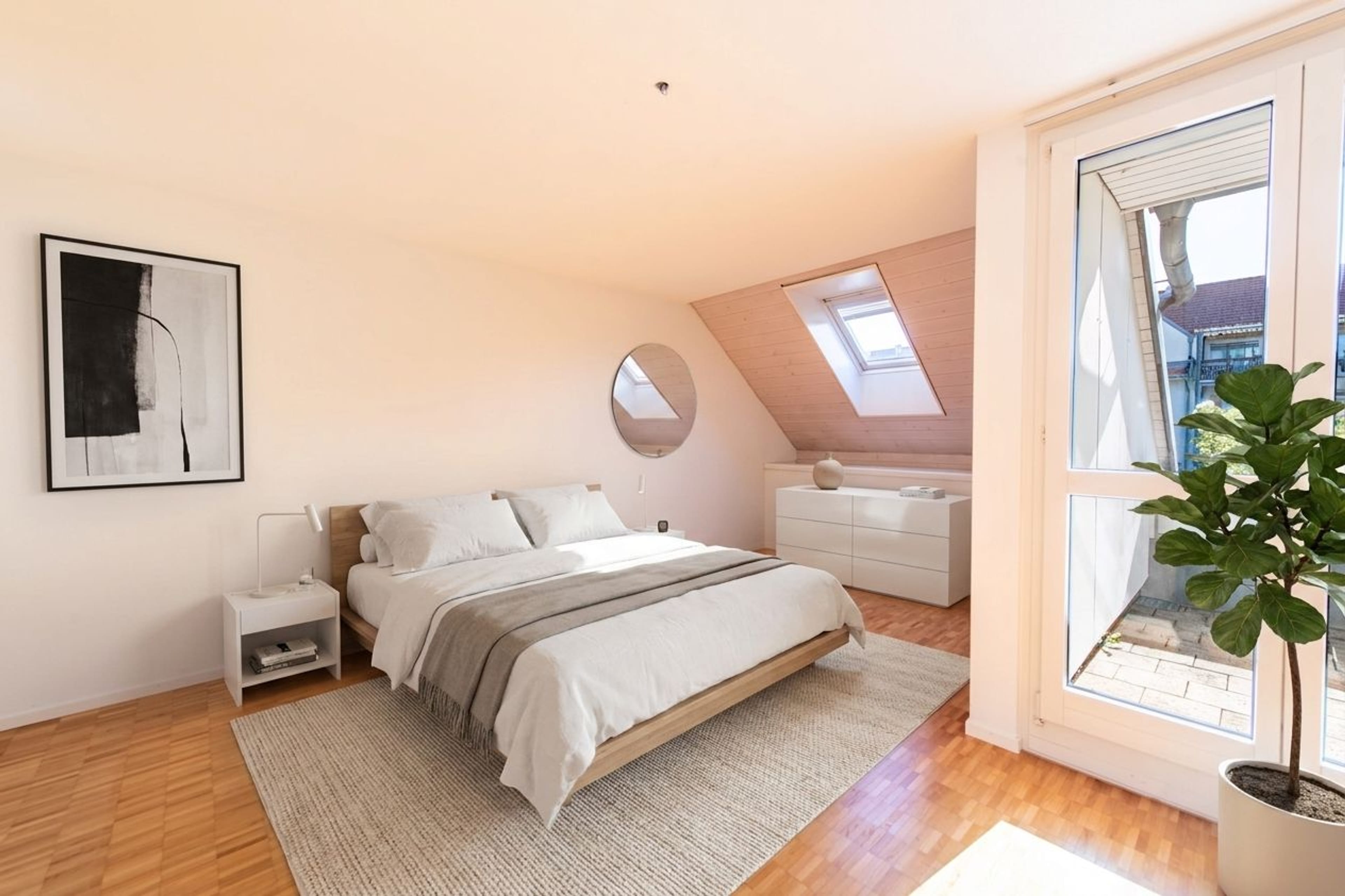 Duplex-Highlight mit Waschturm, Réduit & Cheminée - Bild 5
