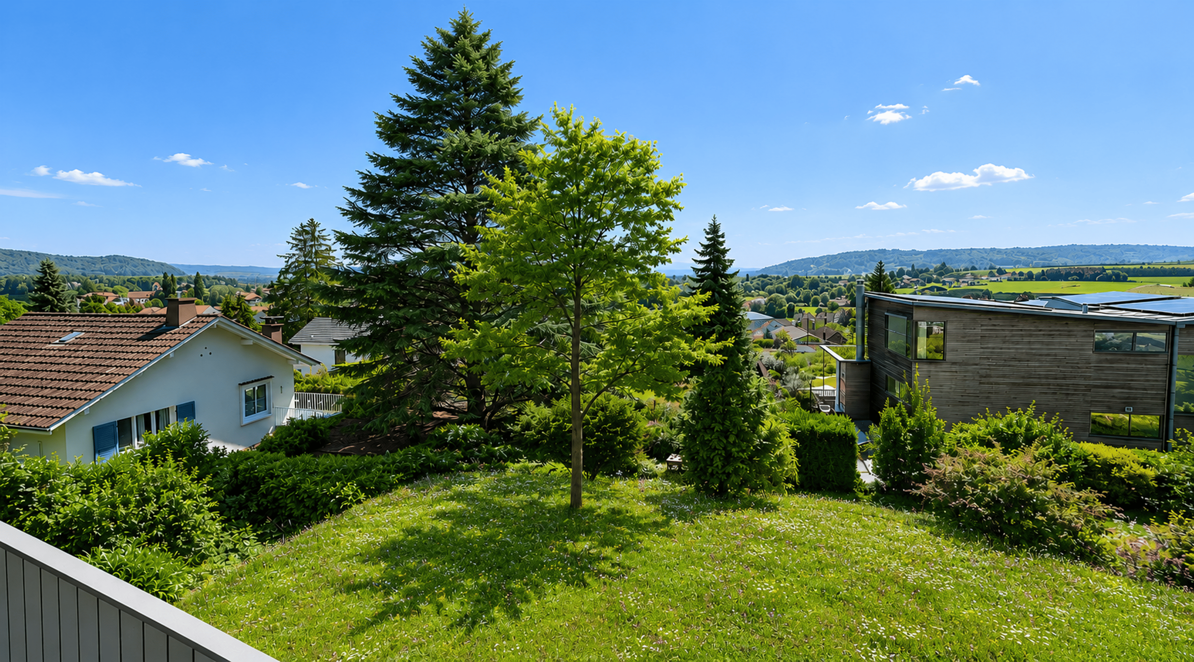 4.5-Zi.-Neubauwohnung mit Weitblick & 15 m² Balkon, Orpund - Bild 1