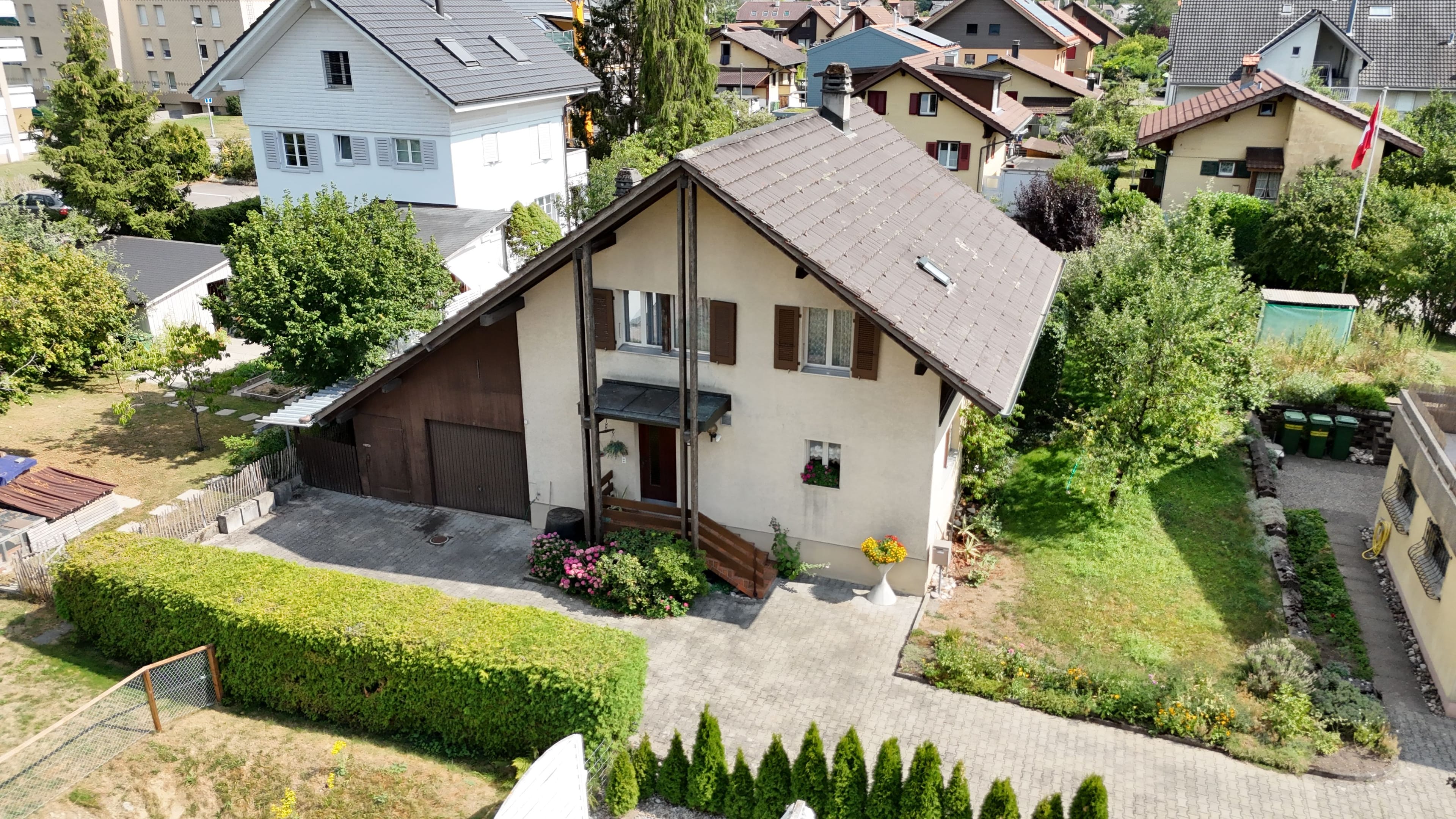 5-Zi. EFH mit Garten "im Kaliforni" Steffisburg - 12