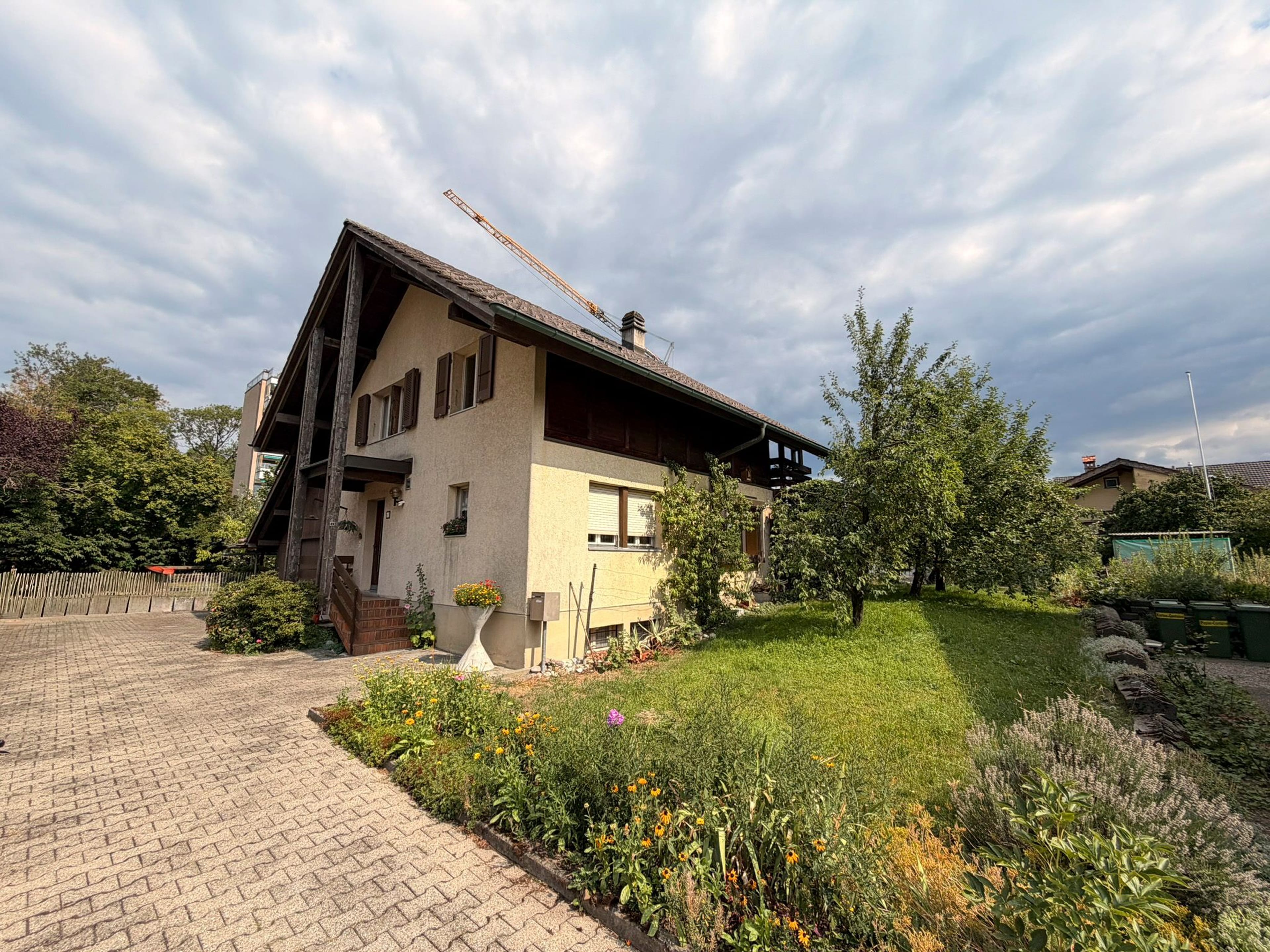 5-Zi. EFH mit Garten "im Kaliforni" Steffisburg - 2