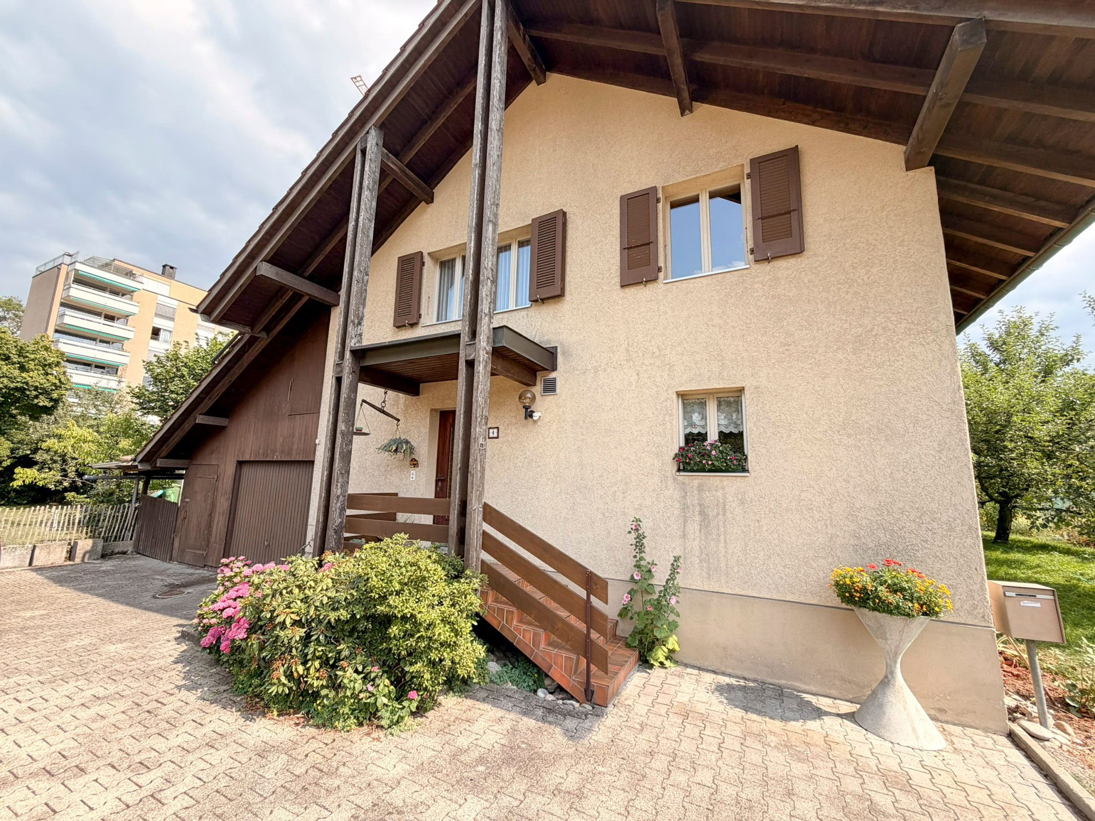 5-Zi. EFH mit Garten "im Kaliforni" Steffisburg - 15