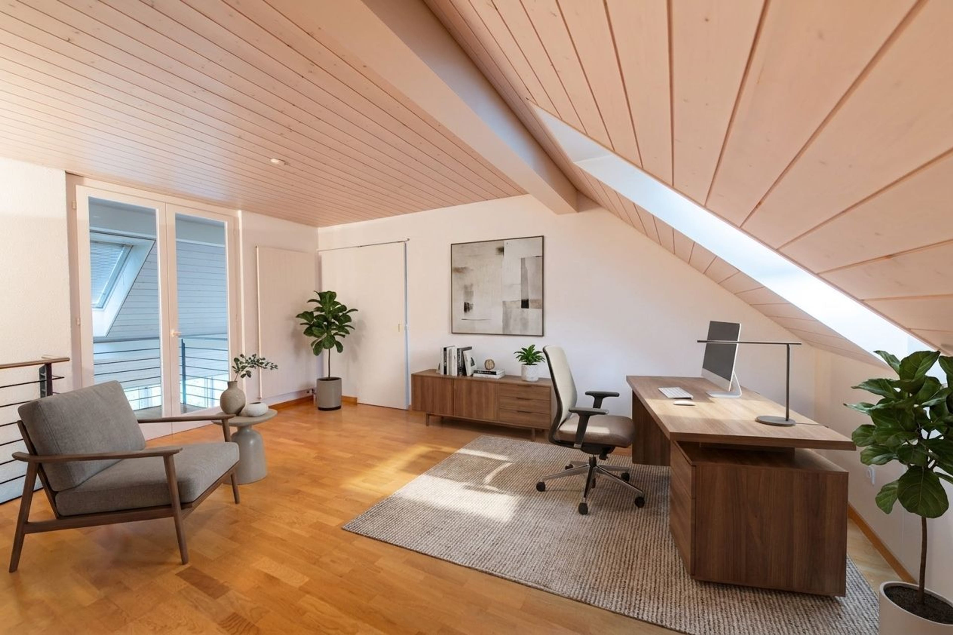Duplexwohnung mit gemütlichem Cheminée & eigener Waschmaschine - 8