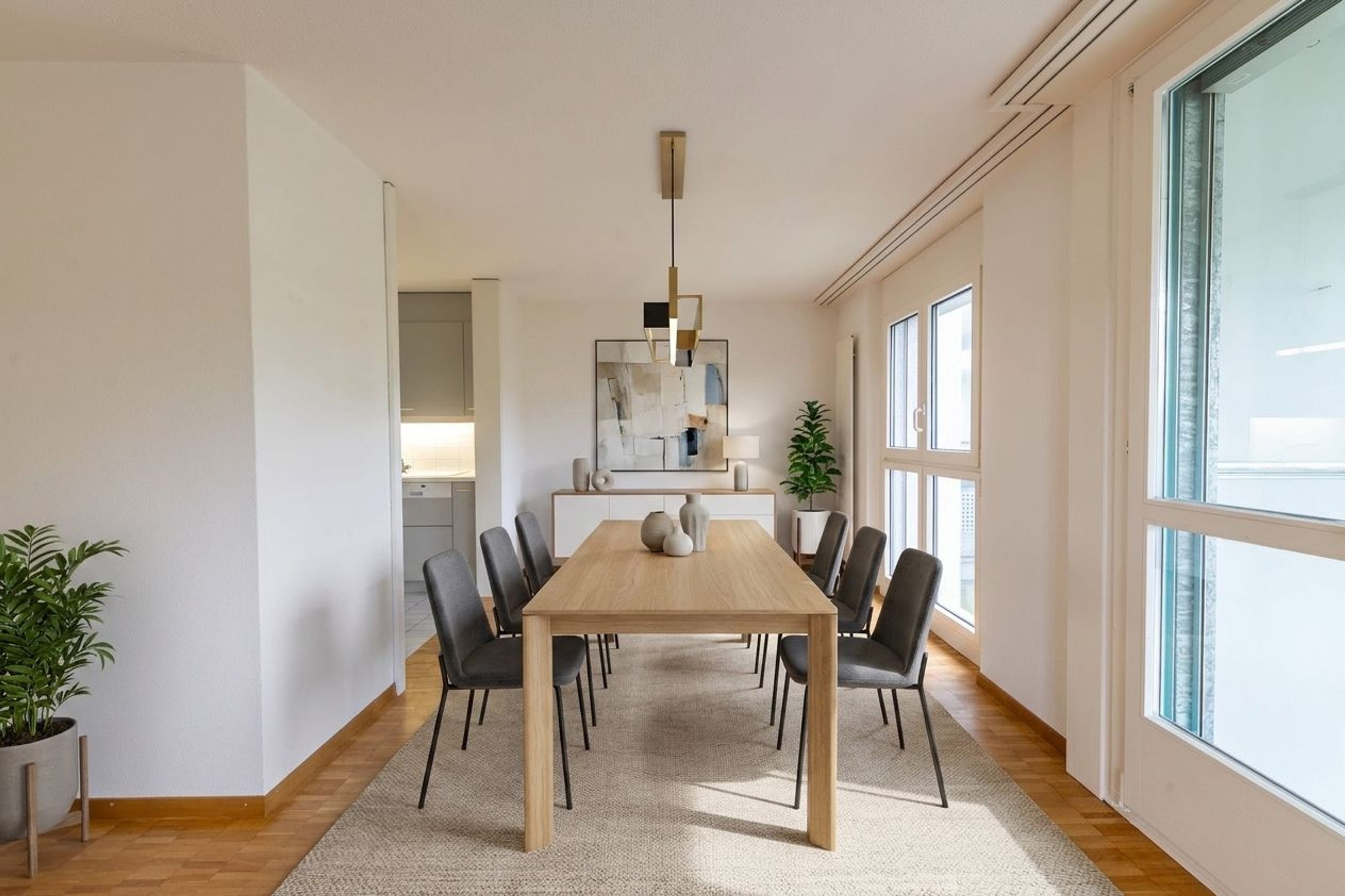 Sicher investieren & schön wohnen - 3.5 Zimmer im Grünen - Bild 6