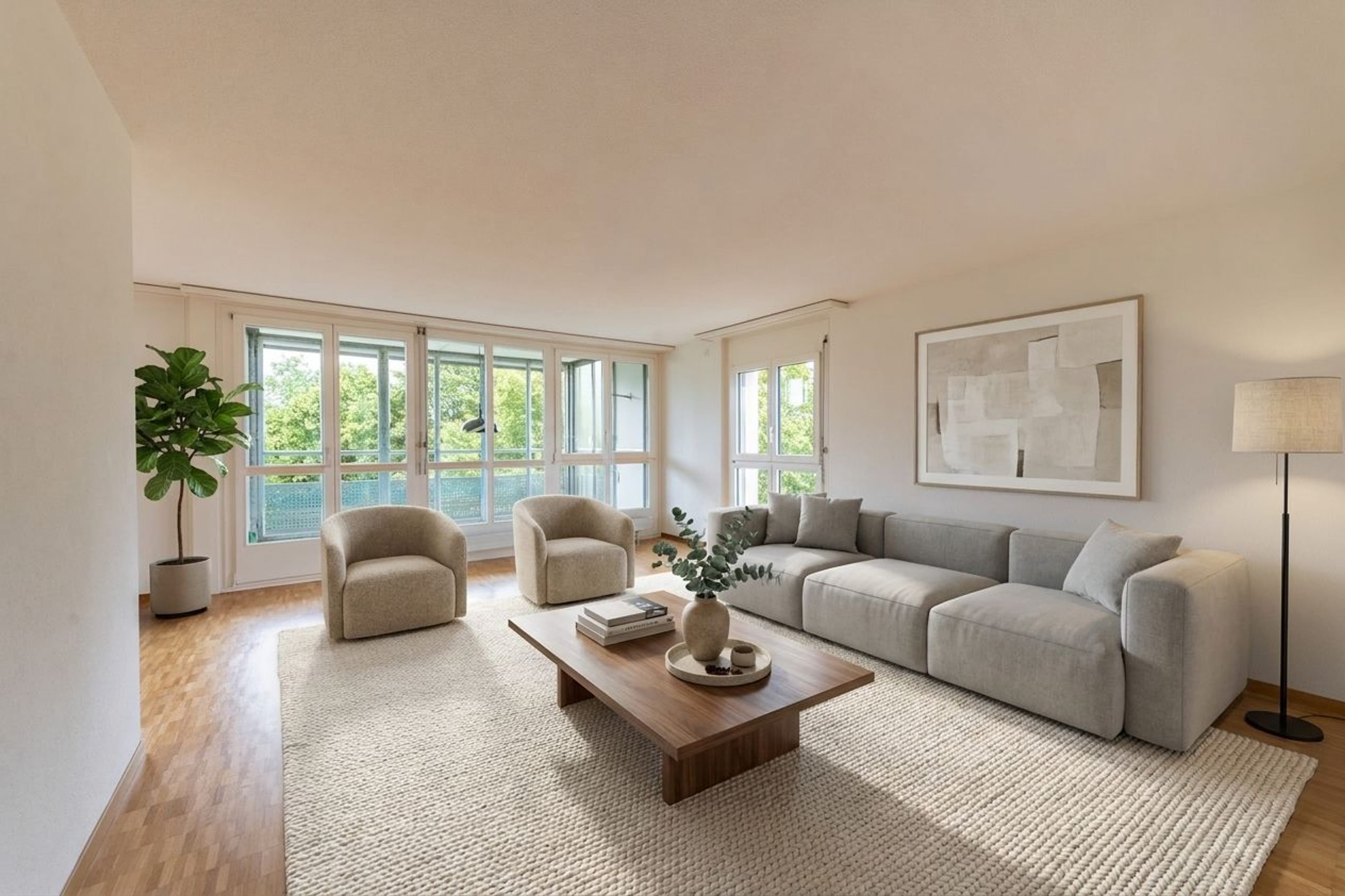 Sicher investieren & schön wohnen - 3.5 Zimmer im Grünen - Bild 3