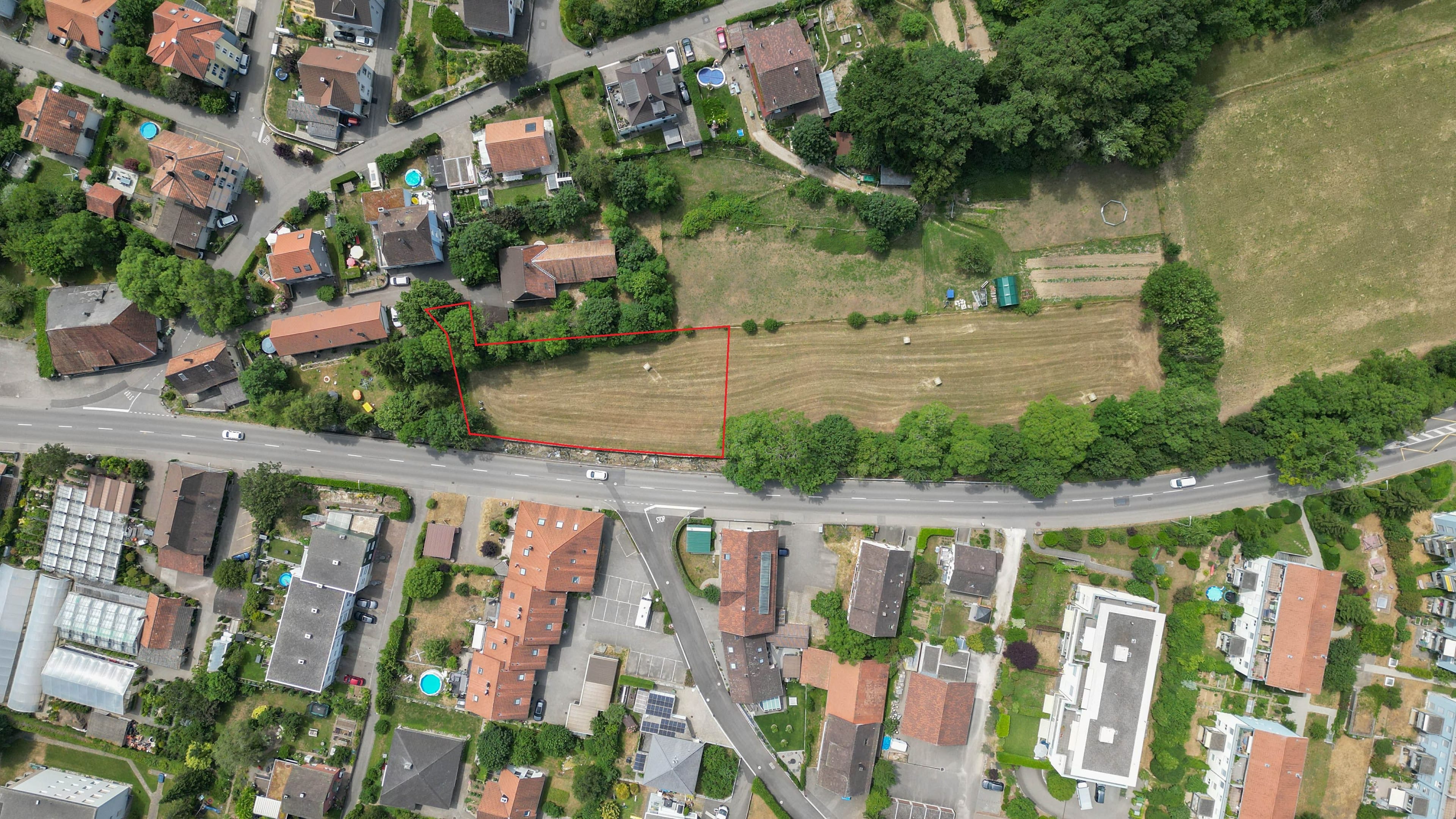1'691 m² Landparzelle in Langendorf - Bild 1