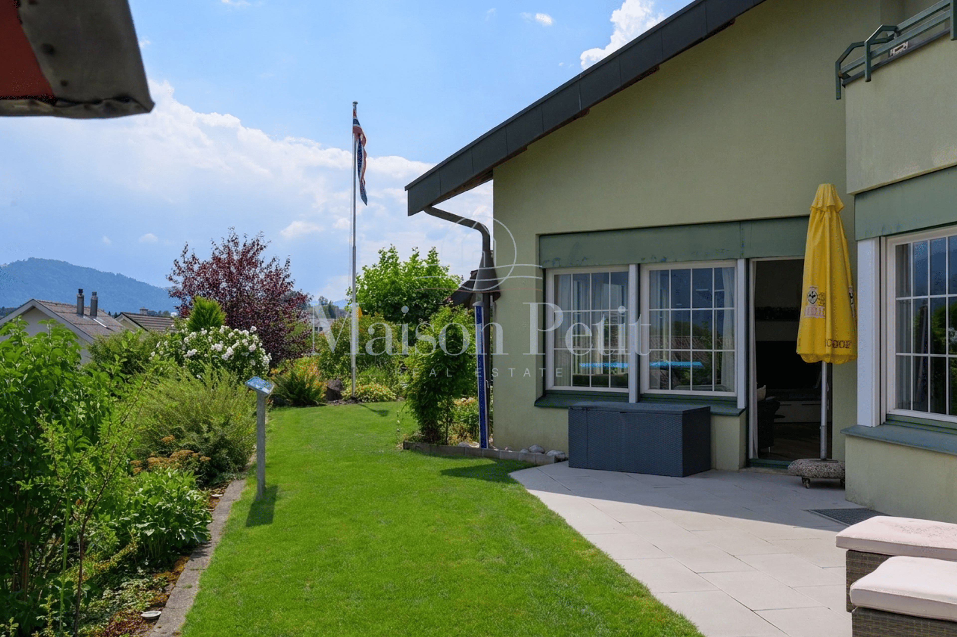 Freistehendes Einfamilienhaus mit Weitblick vom Pilatus bis zur Rigi - 22