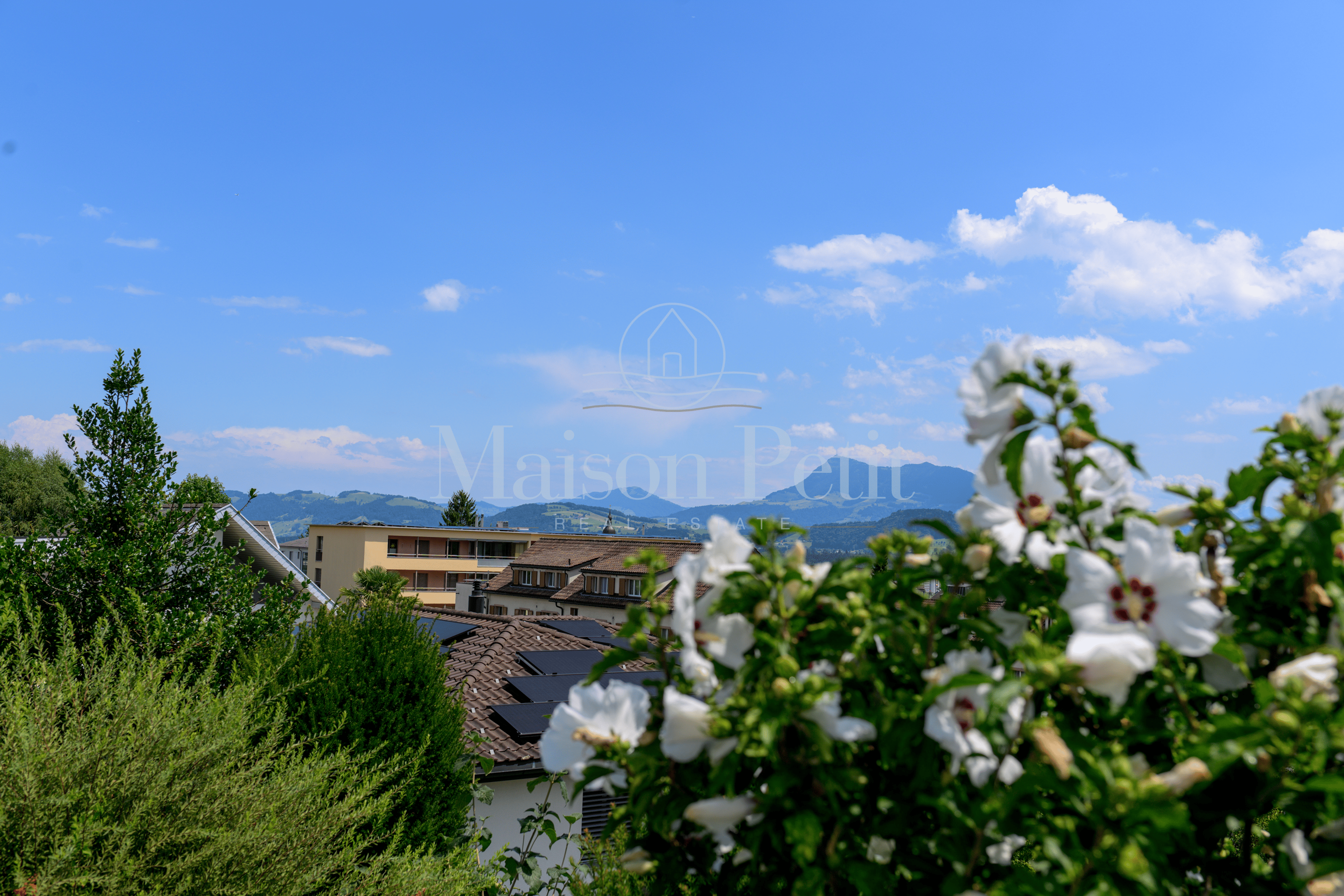 Freistehendes Einfamilienhaus mit Weitblick vom Pilatus bis zur Rigi - 25