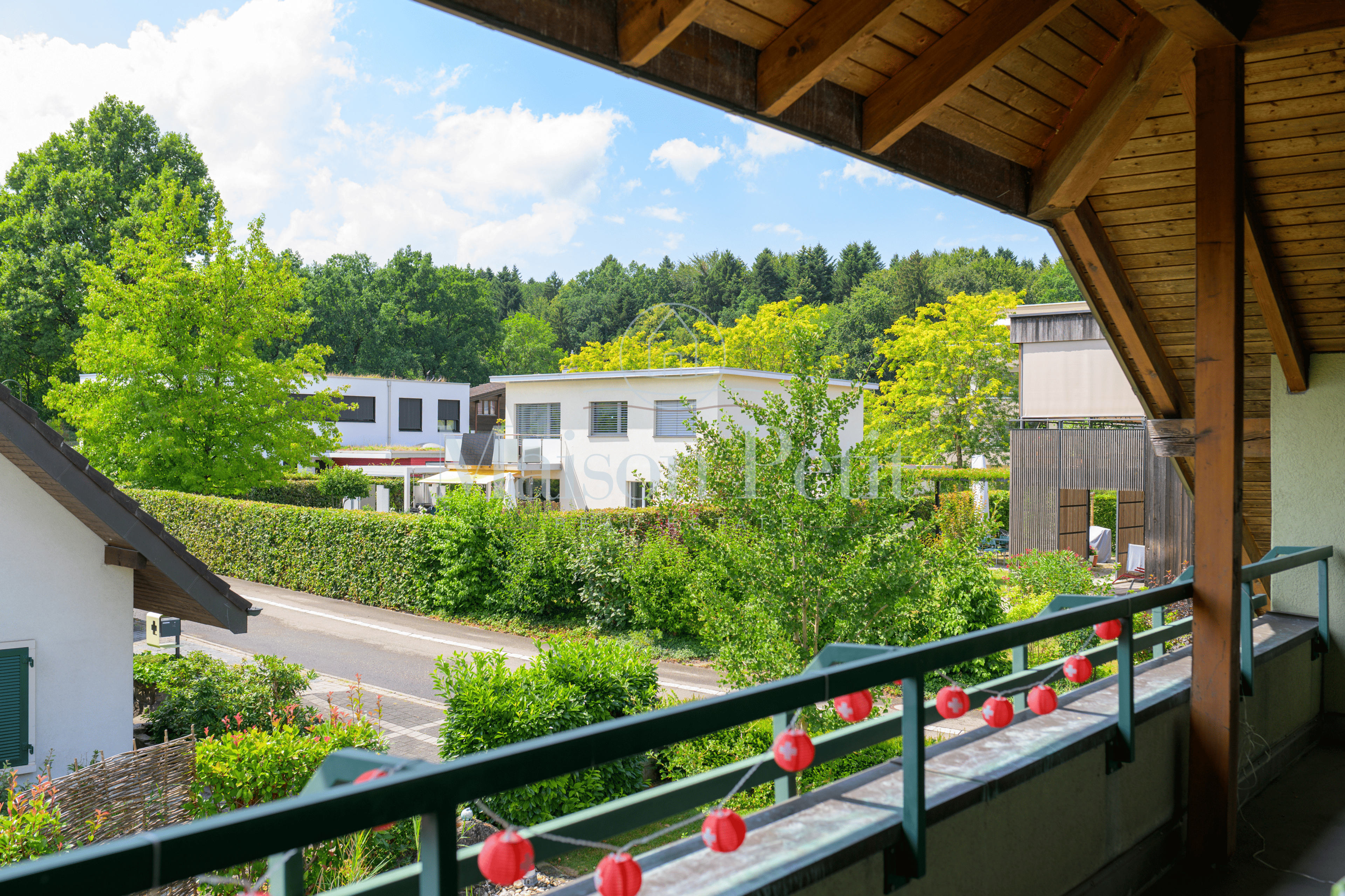 Freistehendes Einfamilienhaus mit Weitblick vom Pilatus bis zur Rigi - 20