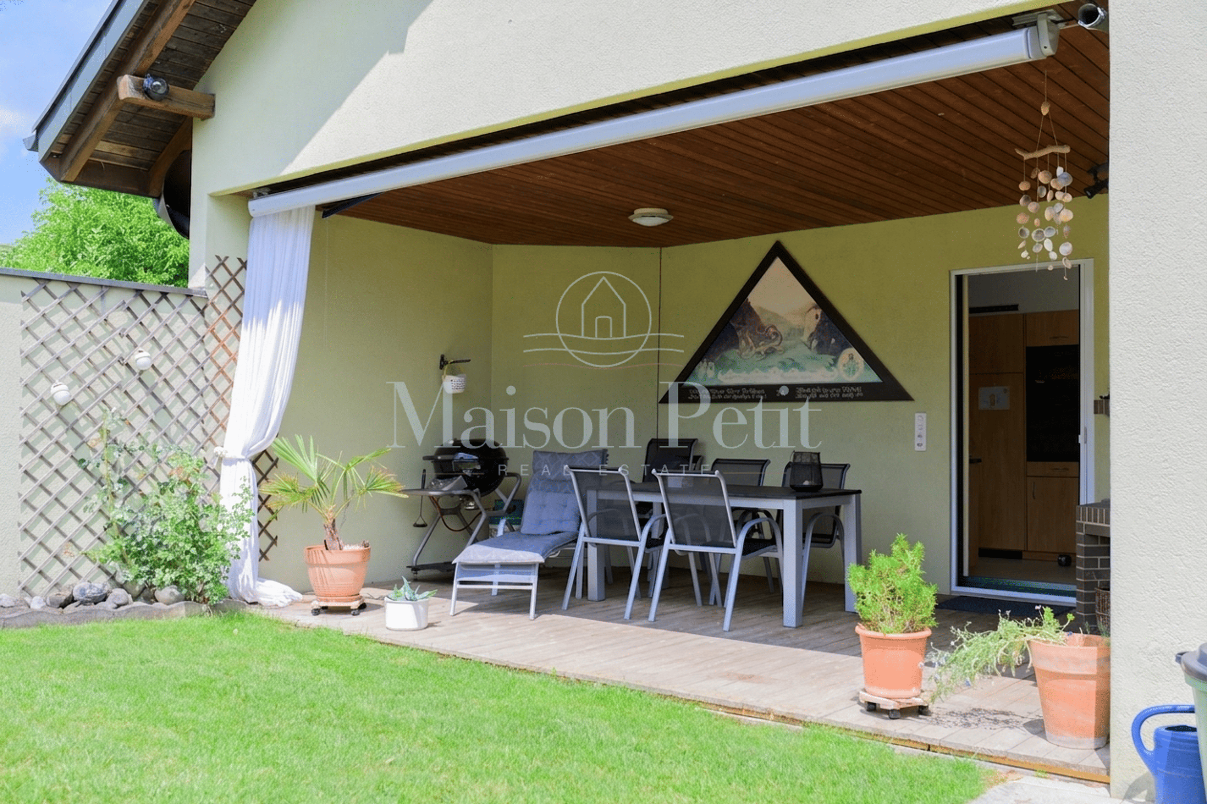 Freistehendes Einfamilienhaus mit Weitblick vom Pilatus bis zur Rigi - 23