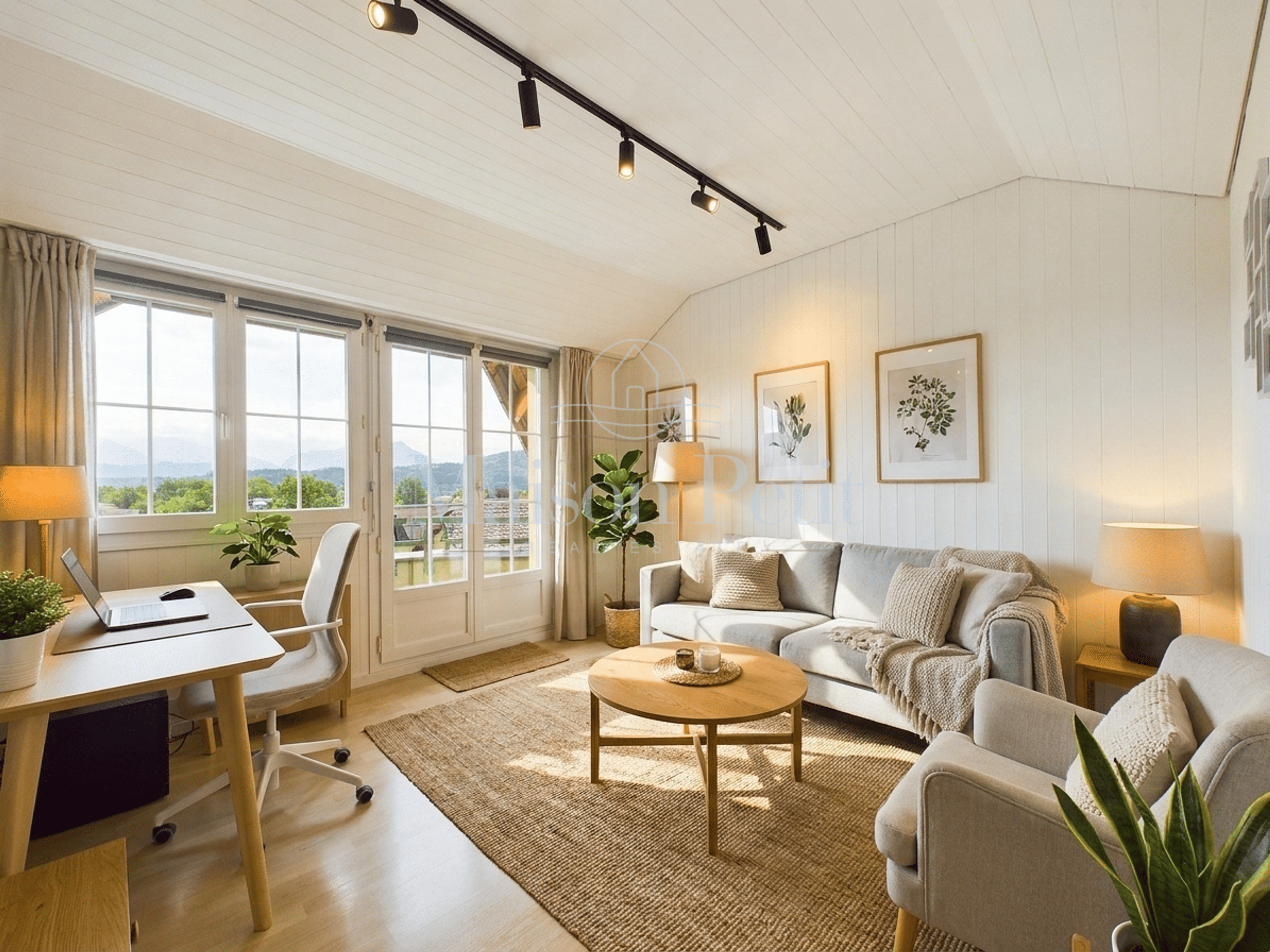 Freistehendes Einfamilienhaus mit Weitblick vom Pilatus bis zur Rigi - 16