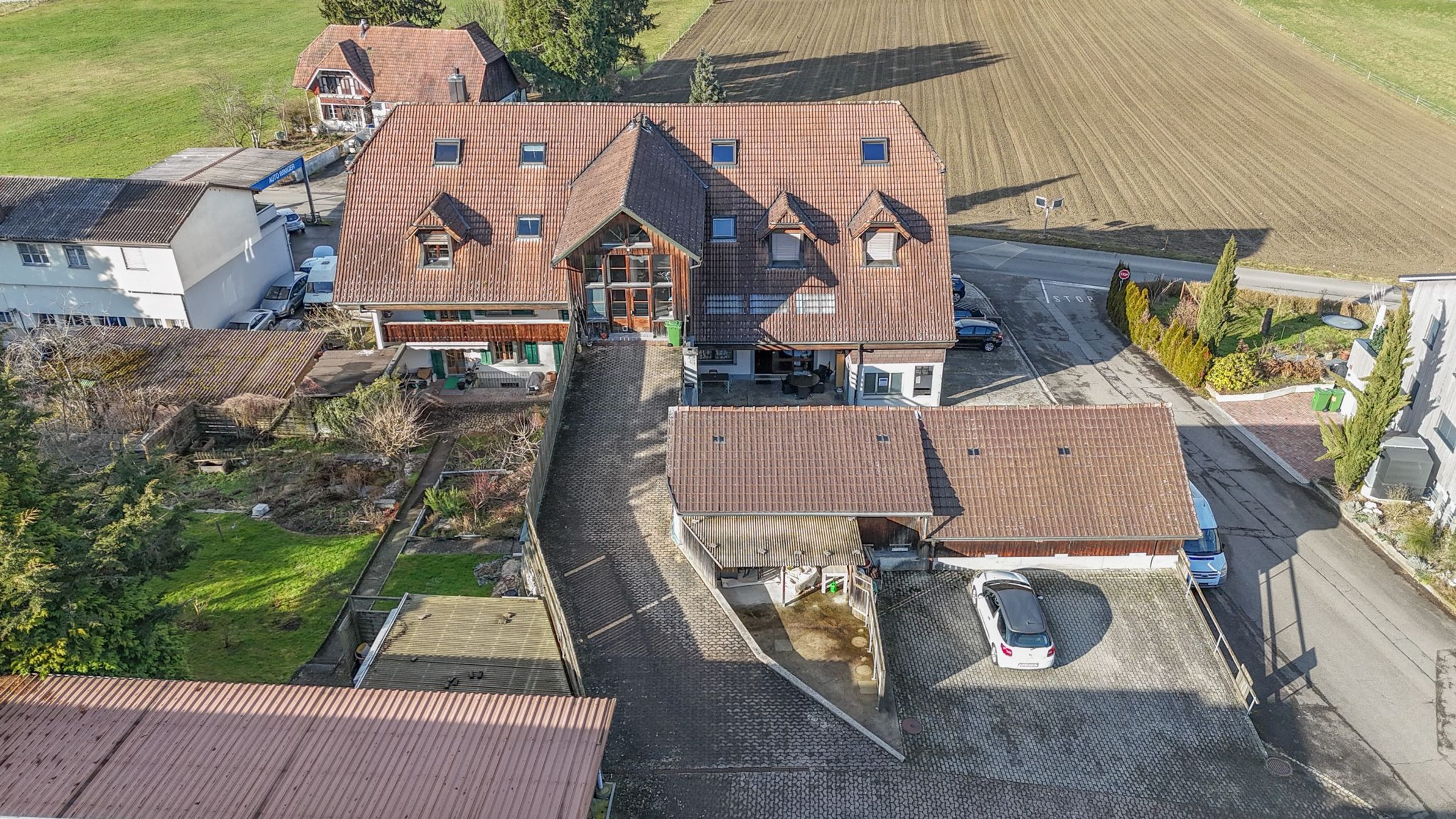 Investition mit Stil – Vollvermietetes Mehrfamilienhaus mit 4.95 % Rendite - Bild 1