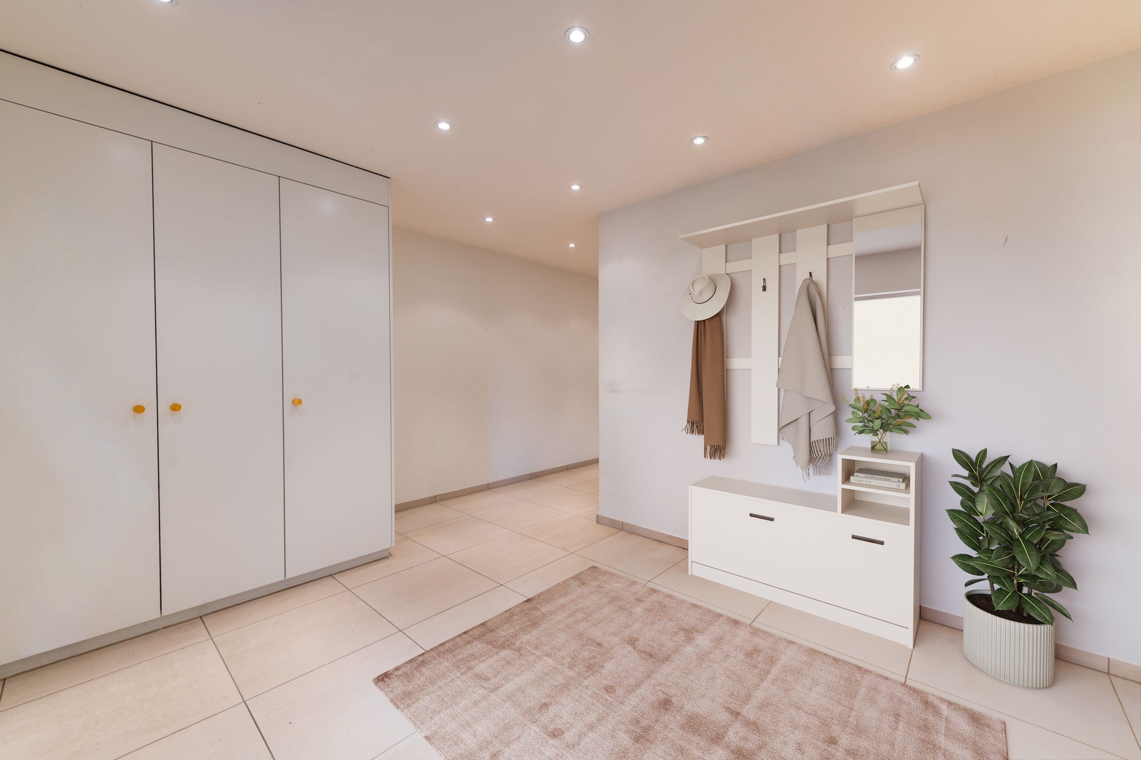 Modernes Zuhause mit Cheminée & privatem Gartenanteil - Bild 5