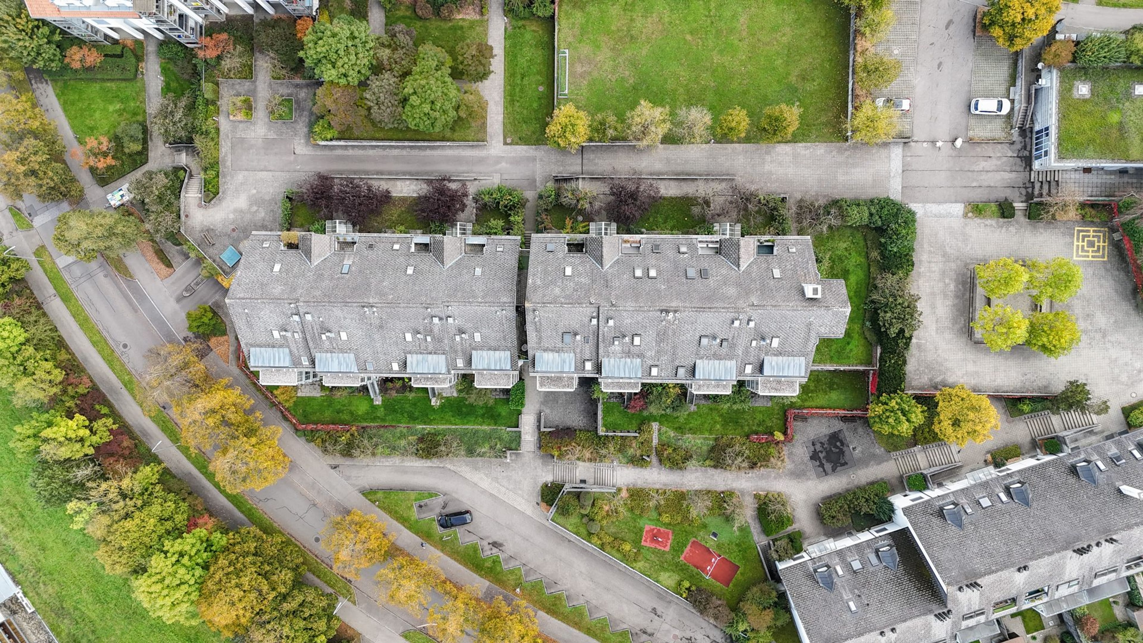 Zentral und ruhig: Helle 3.5-Zimmer-Duplex-Wohnung mit Wintergarten und Balkon - 21