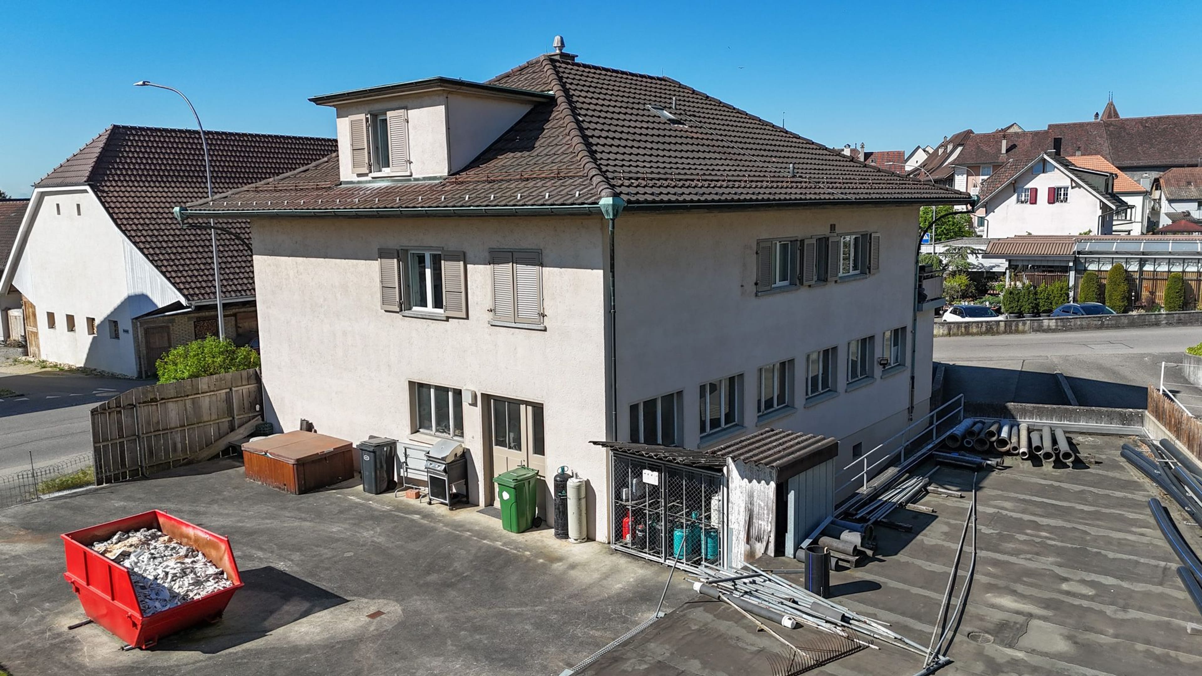 Werkstatt, Lager oder Showroom – Individuell nutzbare Gewerbefläche - 14