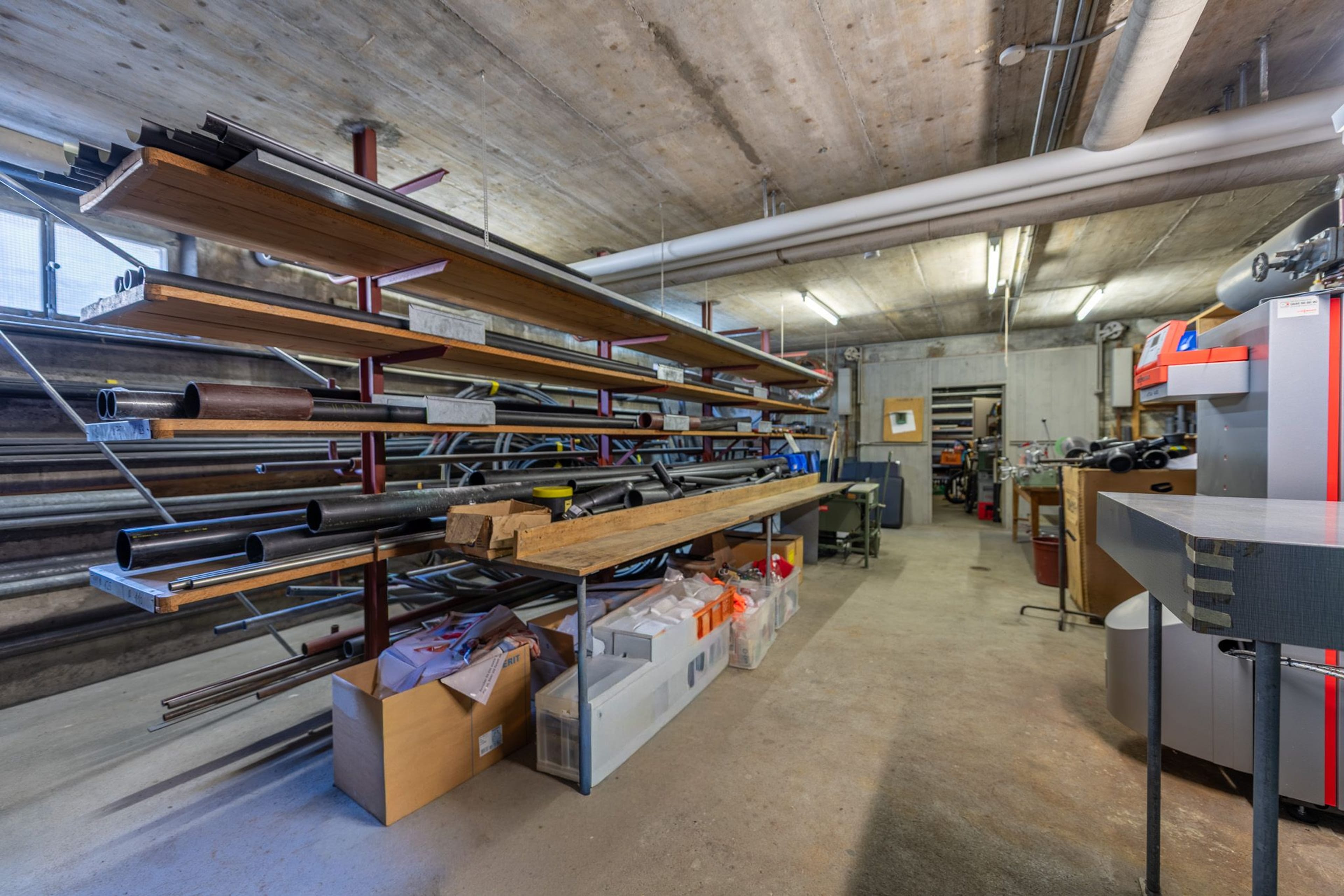Werkstatt, Lager oder Showroom – Individuell nutzbare Gewerbefläche - 7