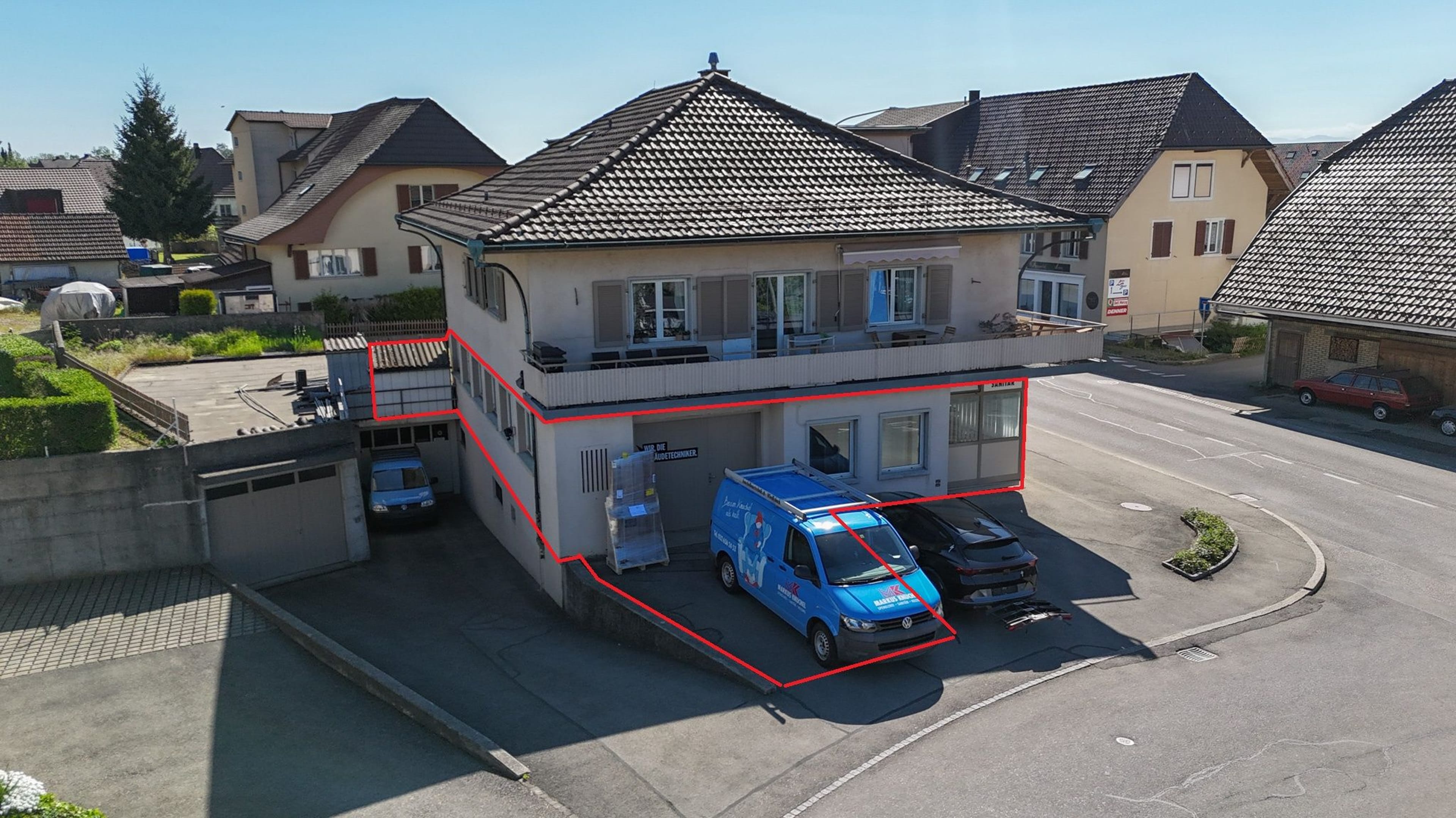 Werkstatt, Lager oder Showroom – Individuell nutzbare Gewerbefläche - 12