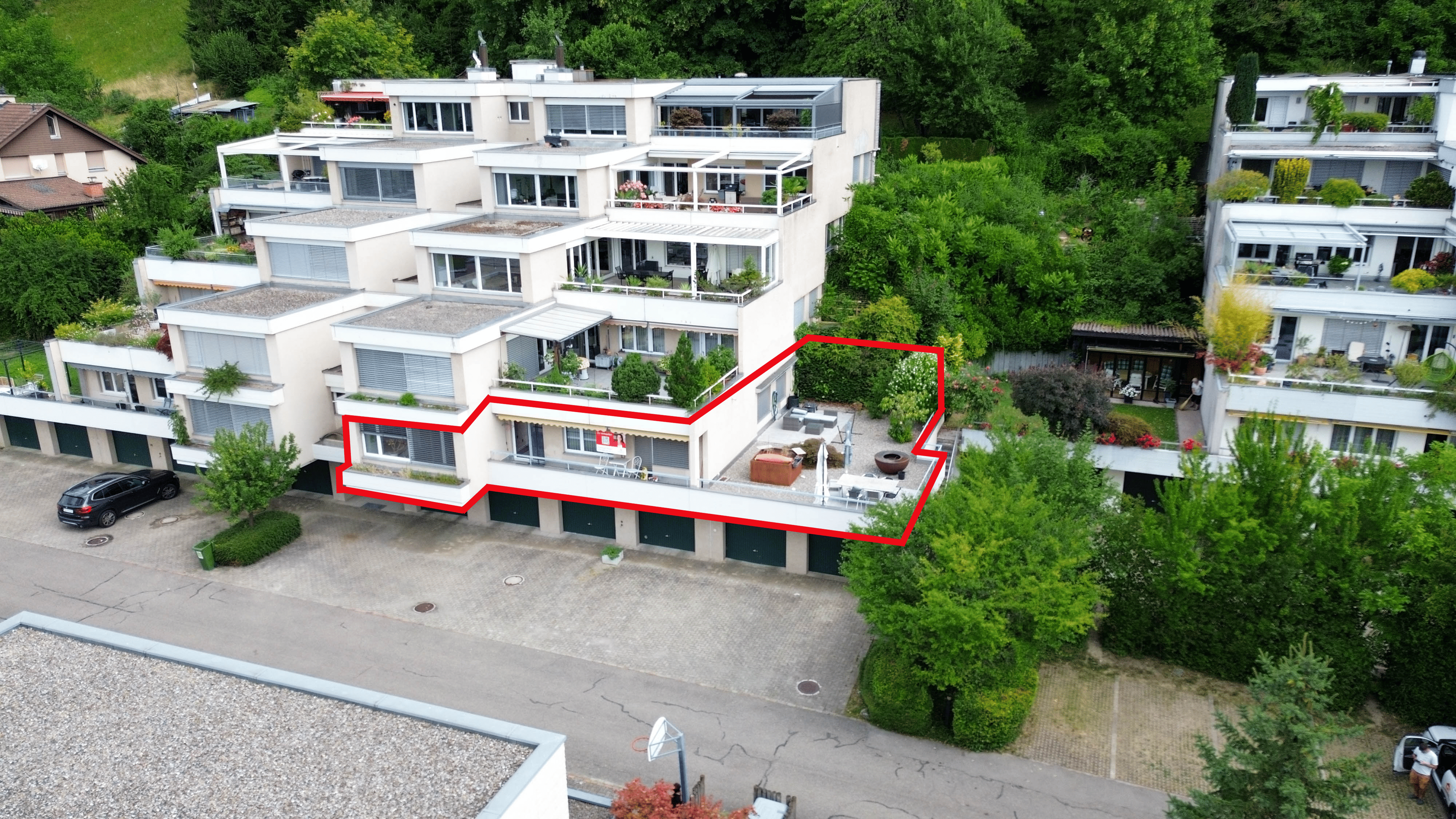 5½-Zimmer-Wohnung mit grosser Terrasse