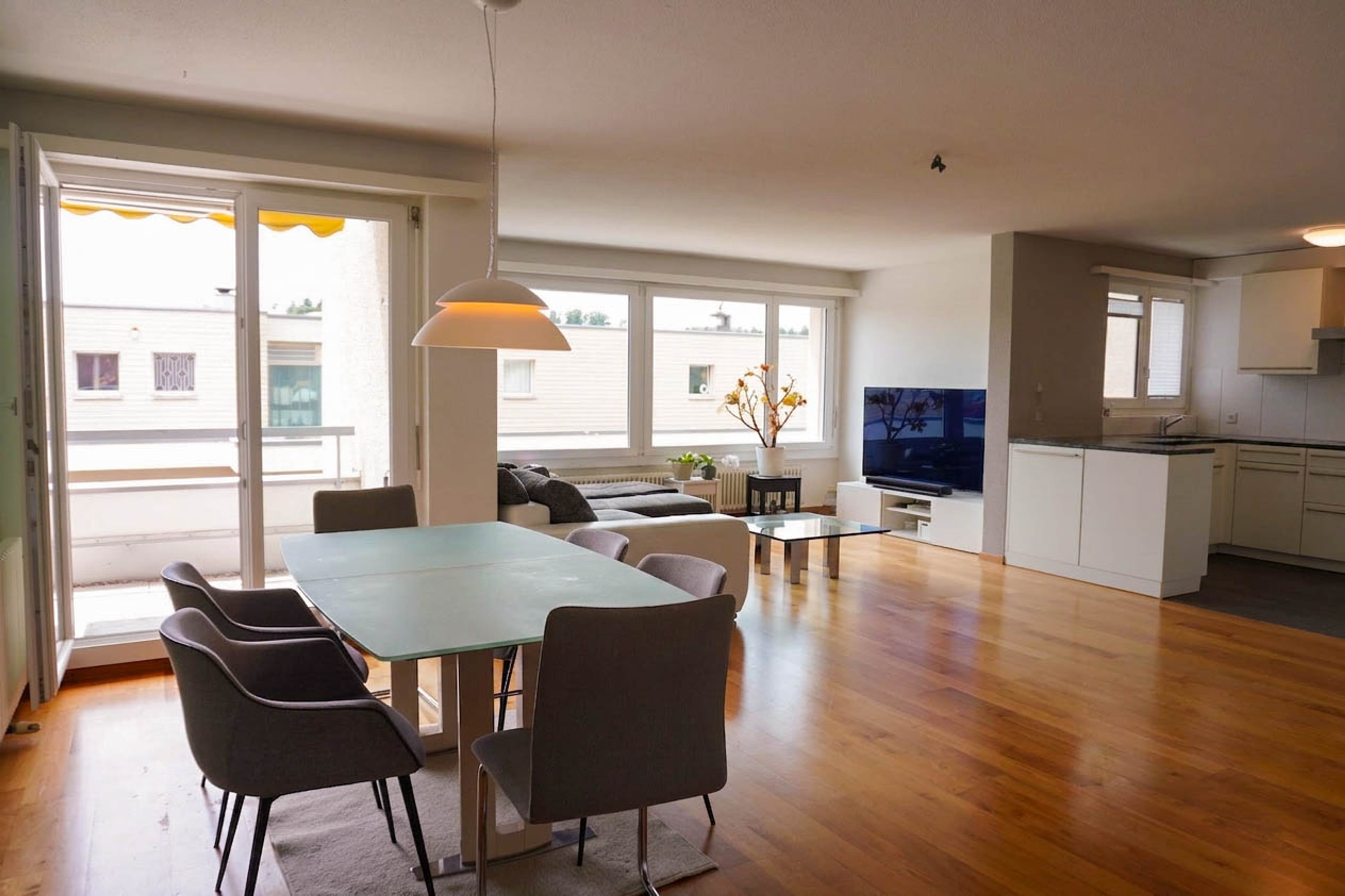 5½-Zimmer-Wohnung mit grosser Terrasse - 3