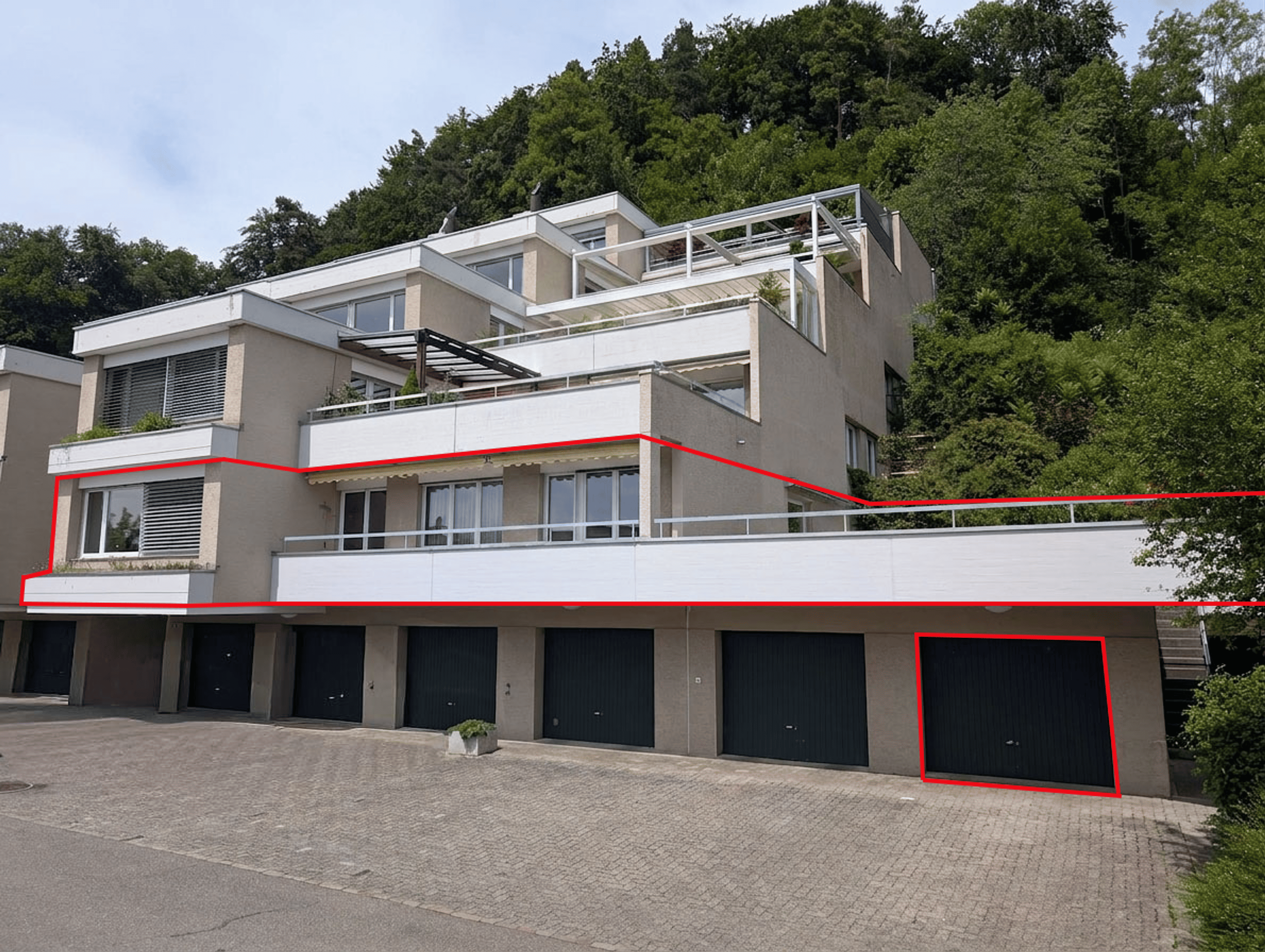 5½-Zimmer-Wohnung mit grosser Terrasse