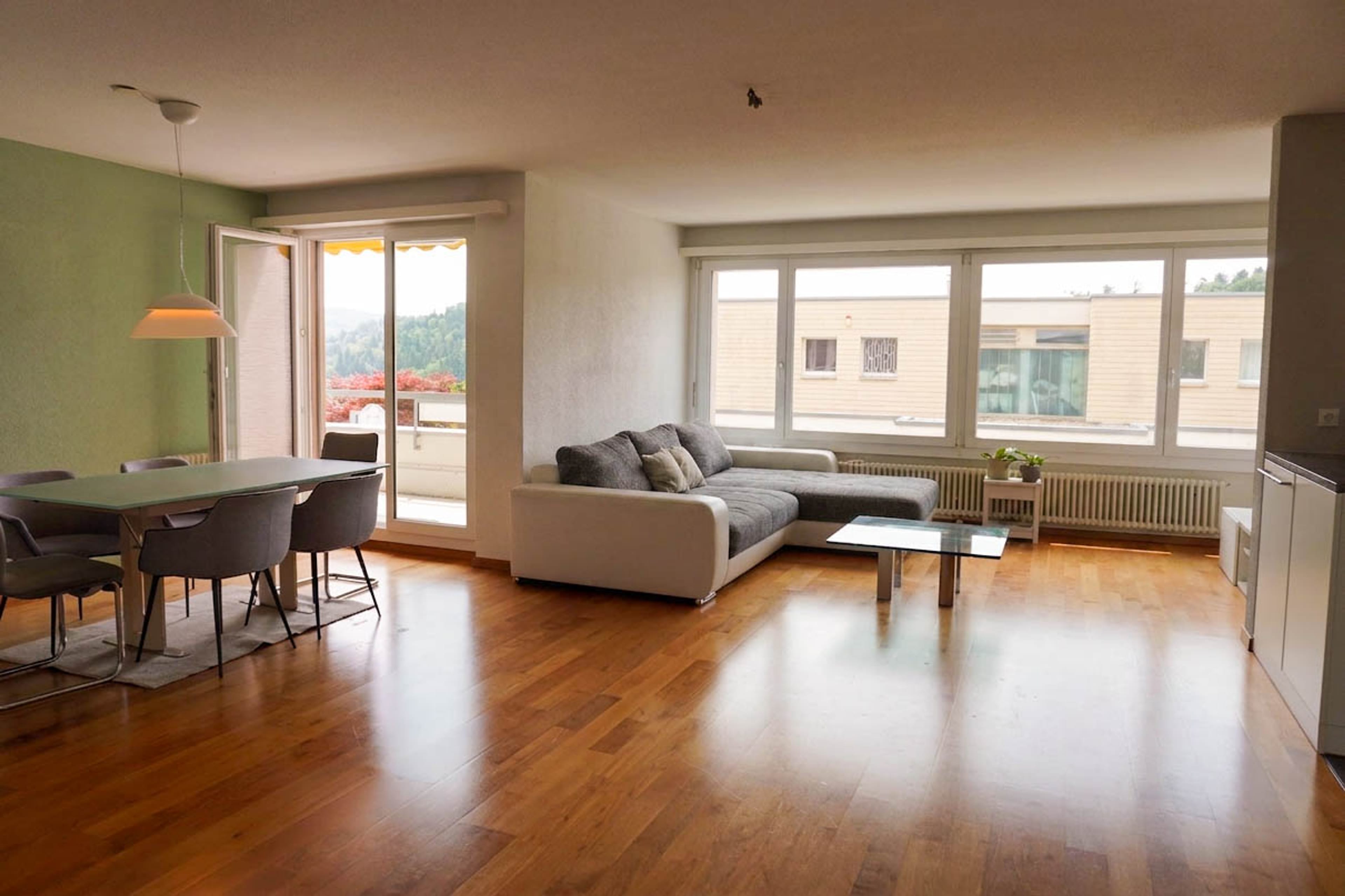 5½-Zimmer-Wohnung mit grosser Terrasse - 2