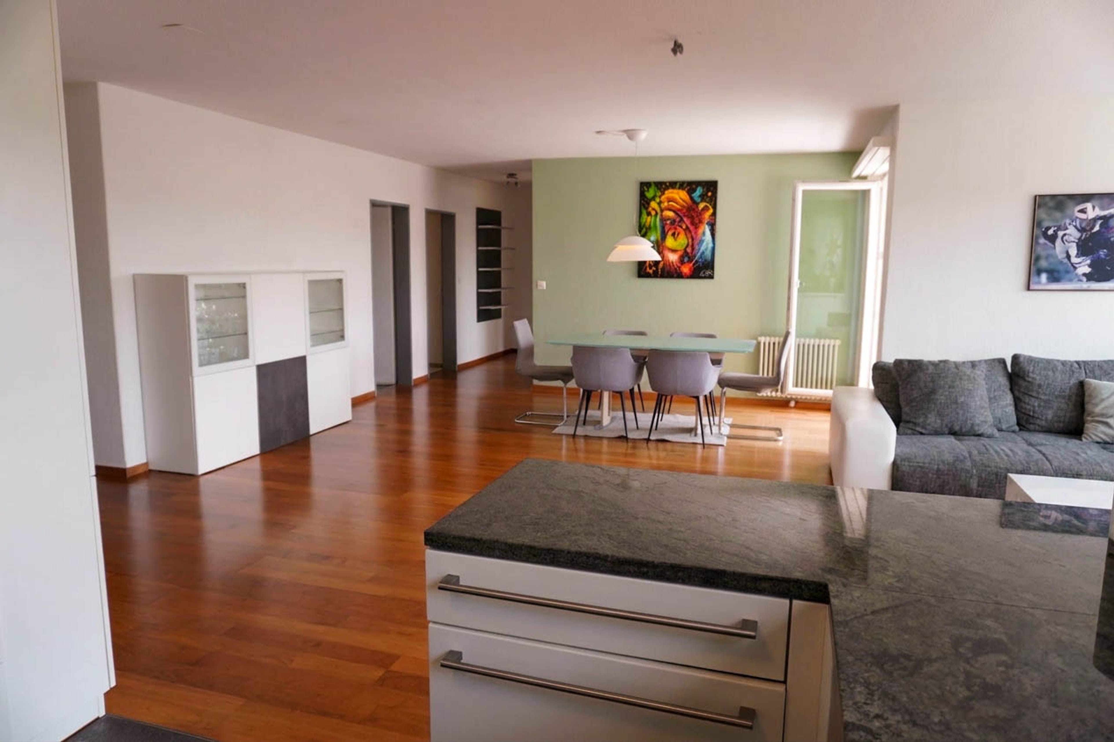 5½-Zimmer-Wohnung mit grosser Terrasse - 7