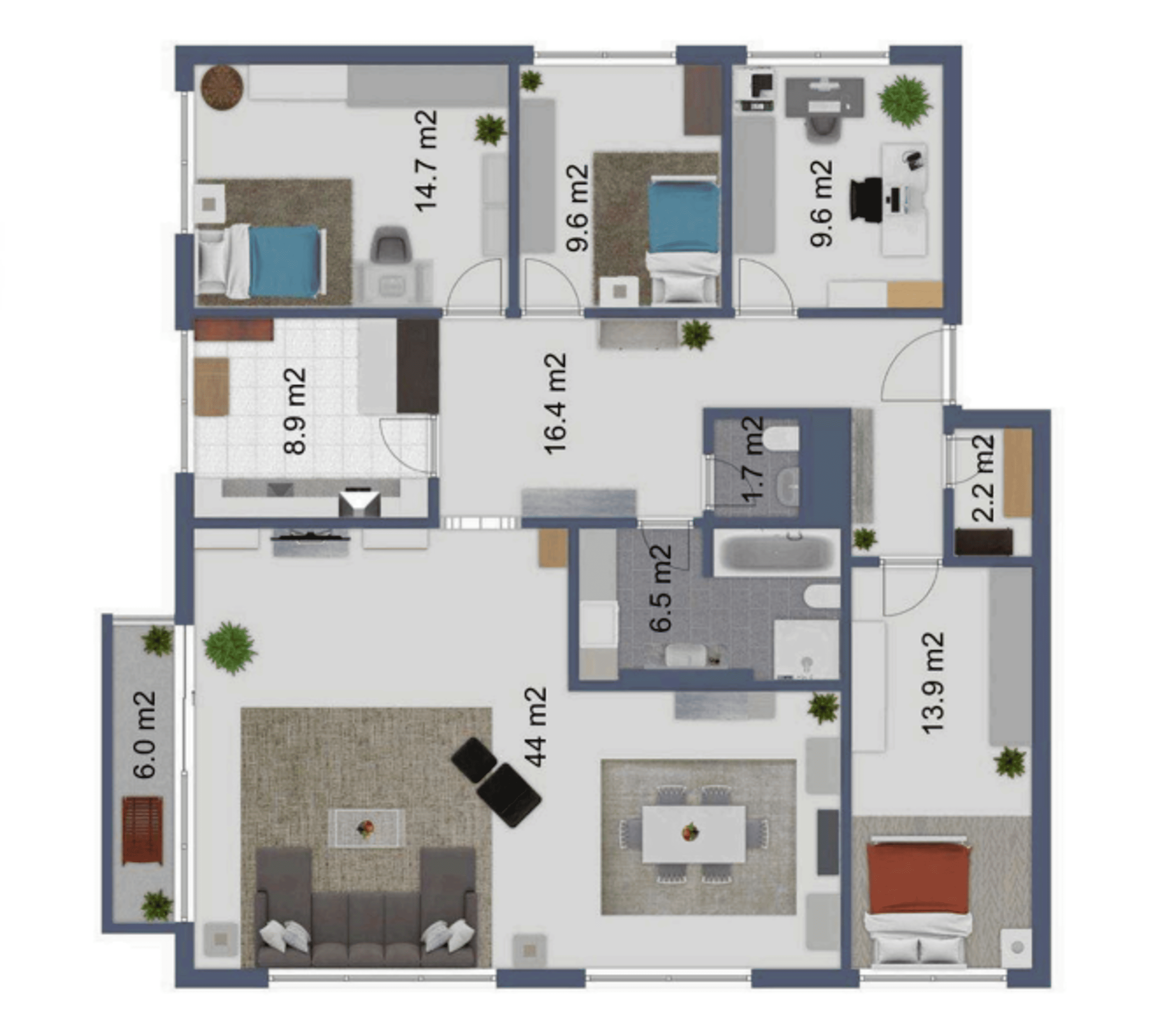 Helle 5.5-Zi.-Wohnung mit Balkon in Zollikofen mieten - 11