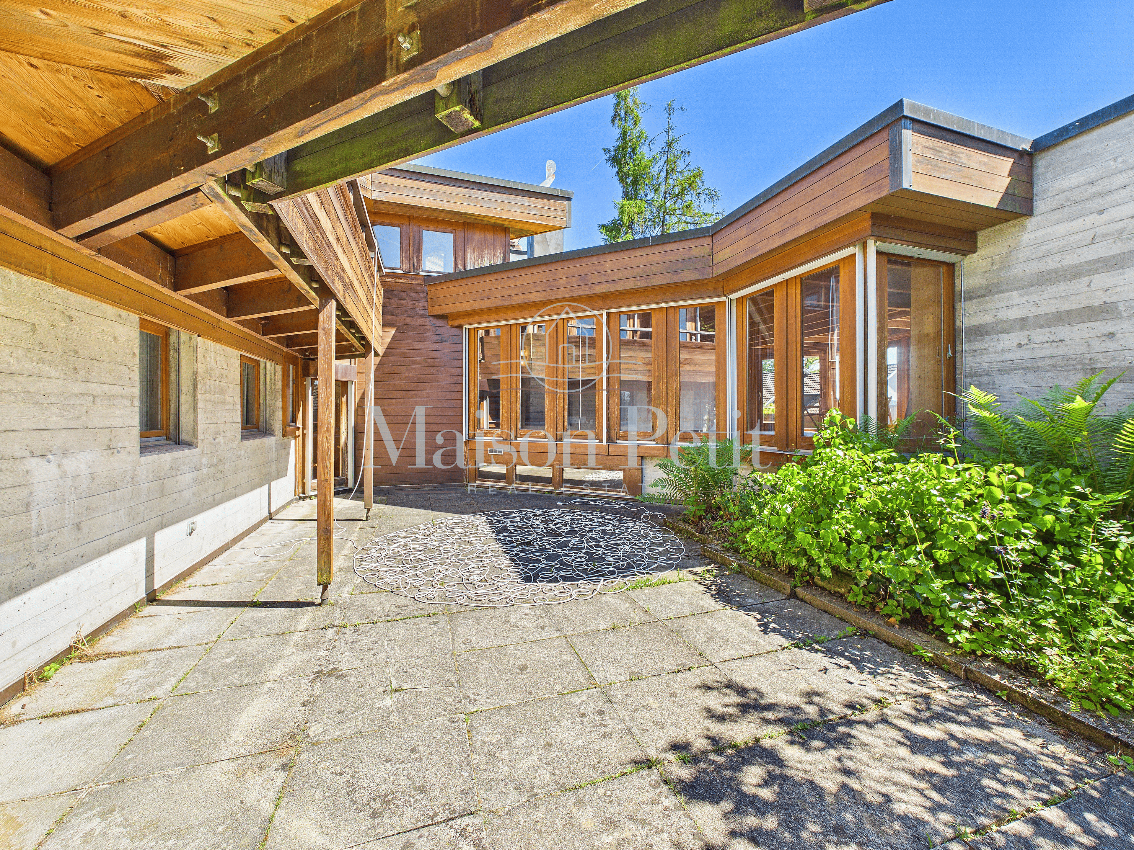 Retro at its Best: Ein Haus in Küsnacht wartet auf neue Ideen - Bild 1