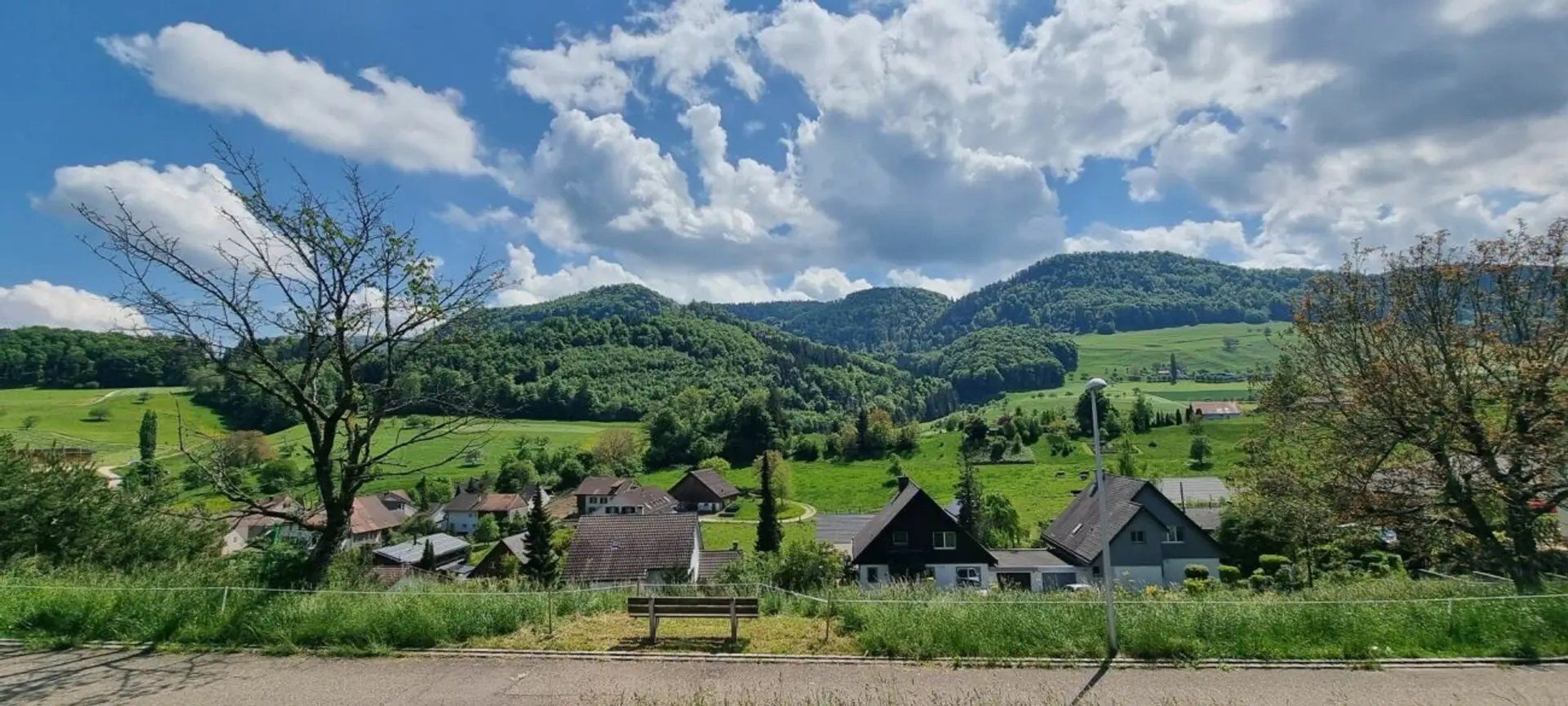 Grosses Baugrundstück mit Weitsicht in Bretzwil kaufen - 9