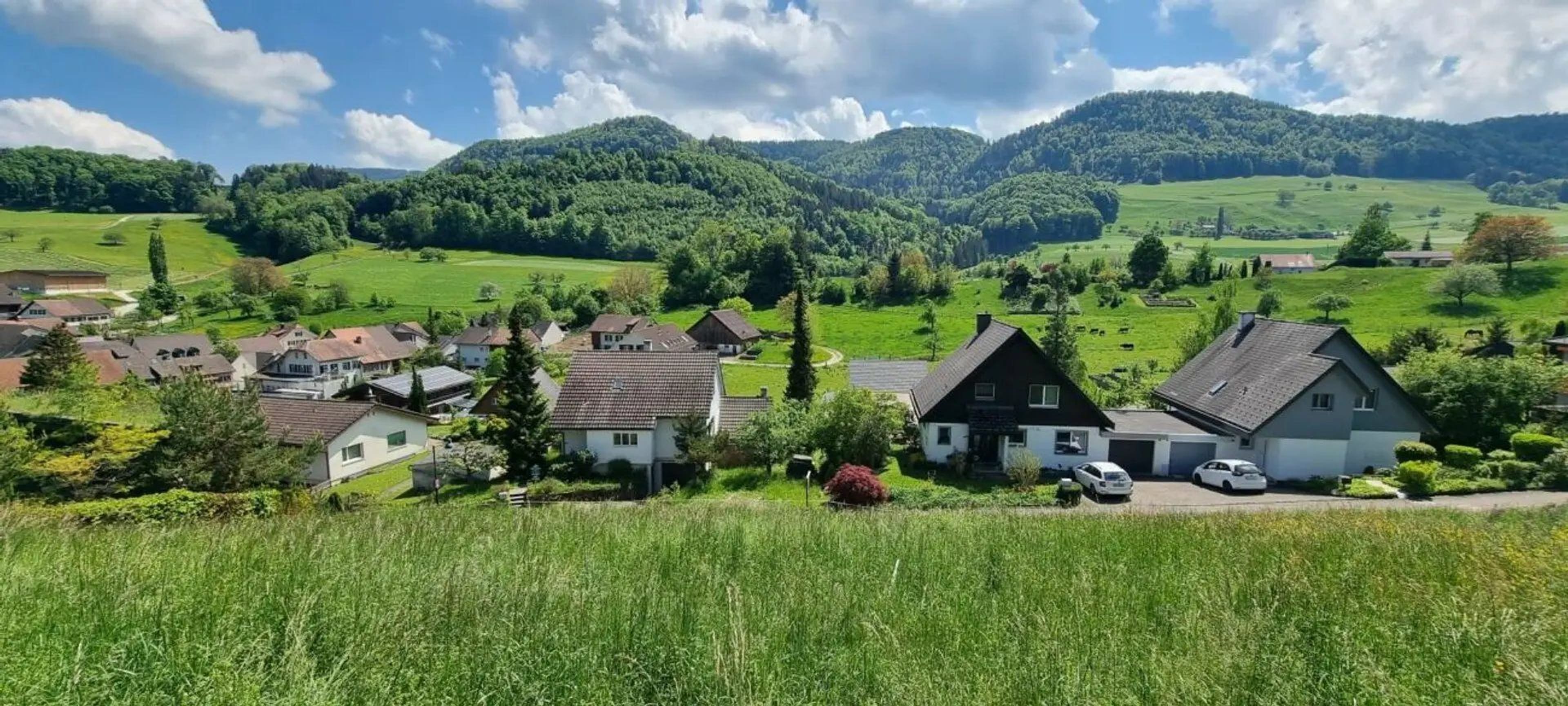Grosses Baugrundstück mit Weitsicht in Bretzwil kaufen - 1