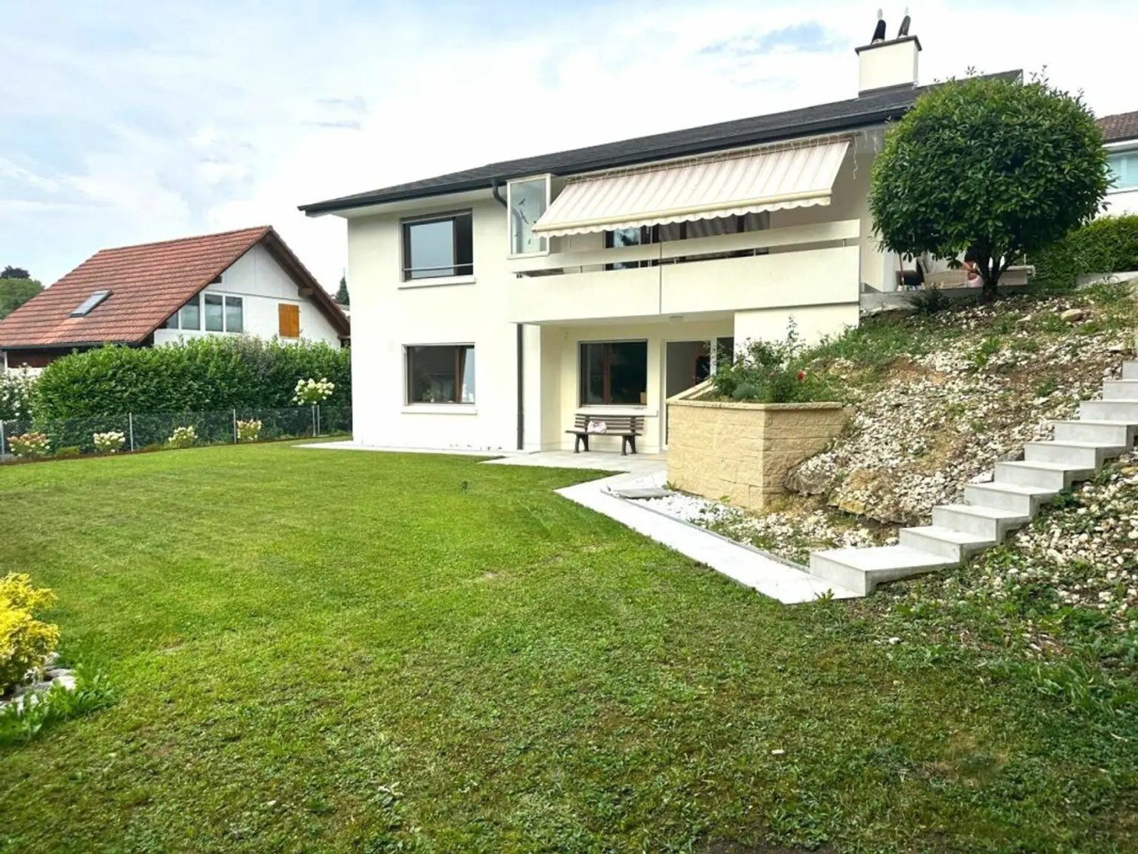 5.5-Zimmer-EFH, renoviert, grosser Garten - Niederdorf kaufen - 1