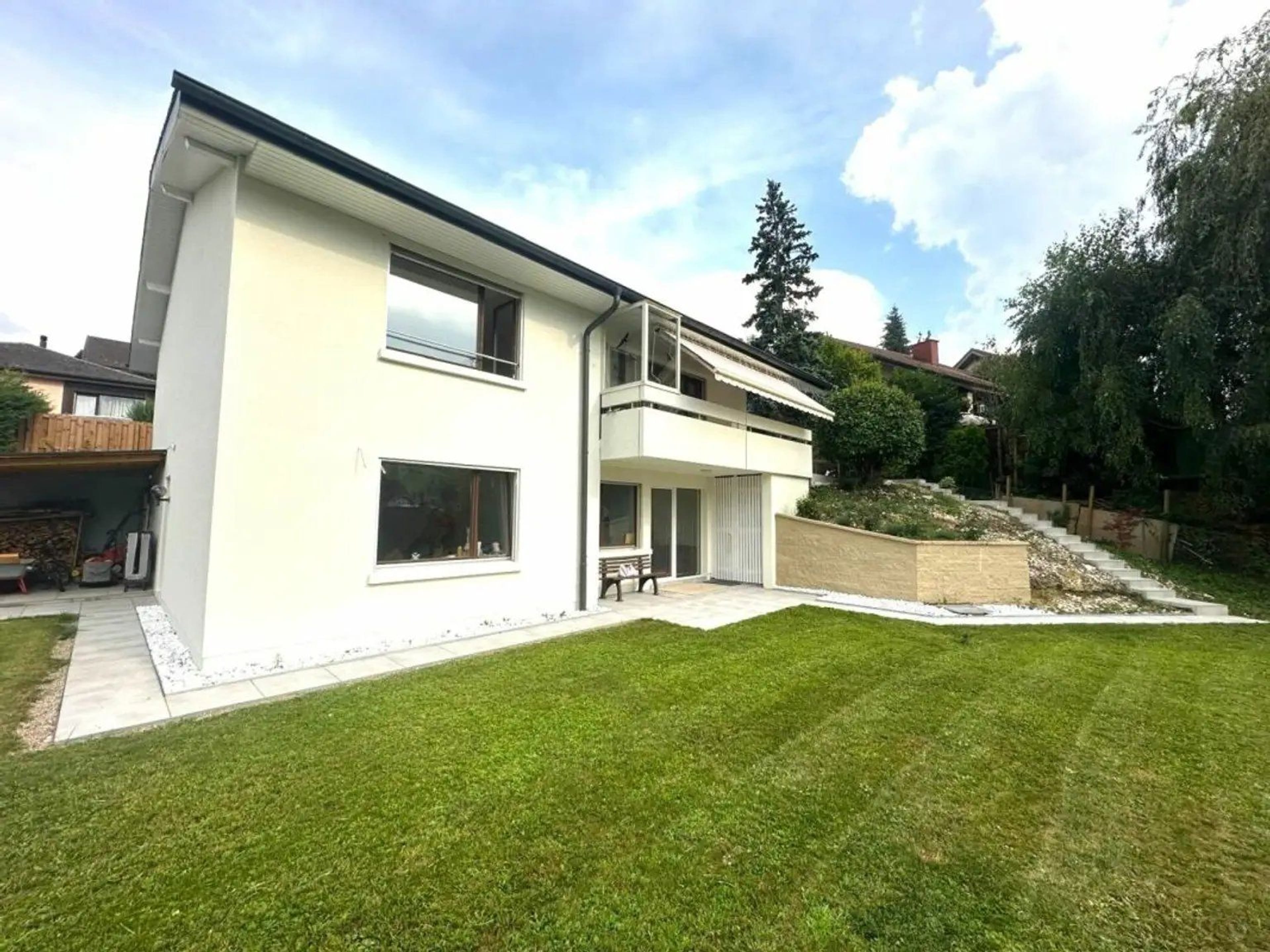 5.5-Zimmer-EFH, renoviert, grosser Garten - Niederdorf kaufen - 2