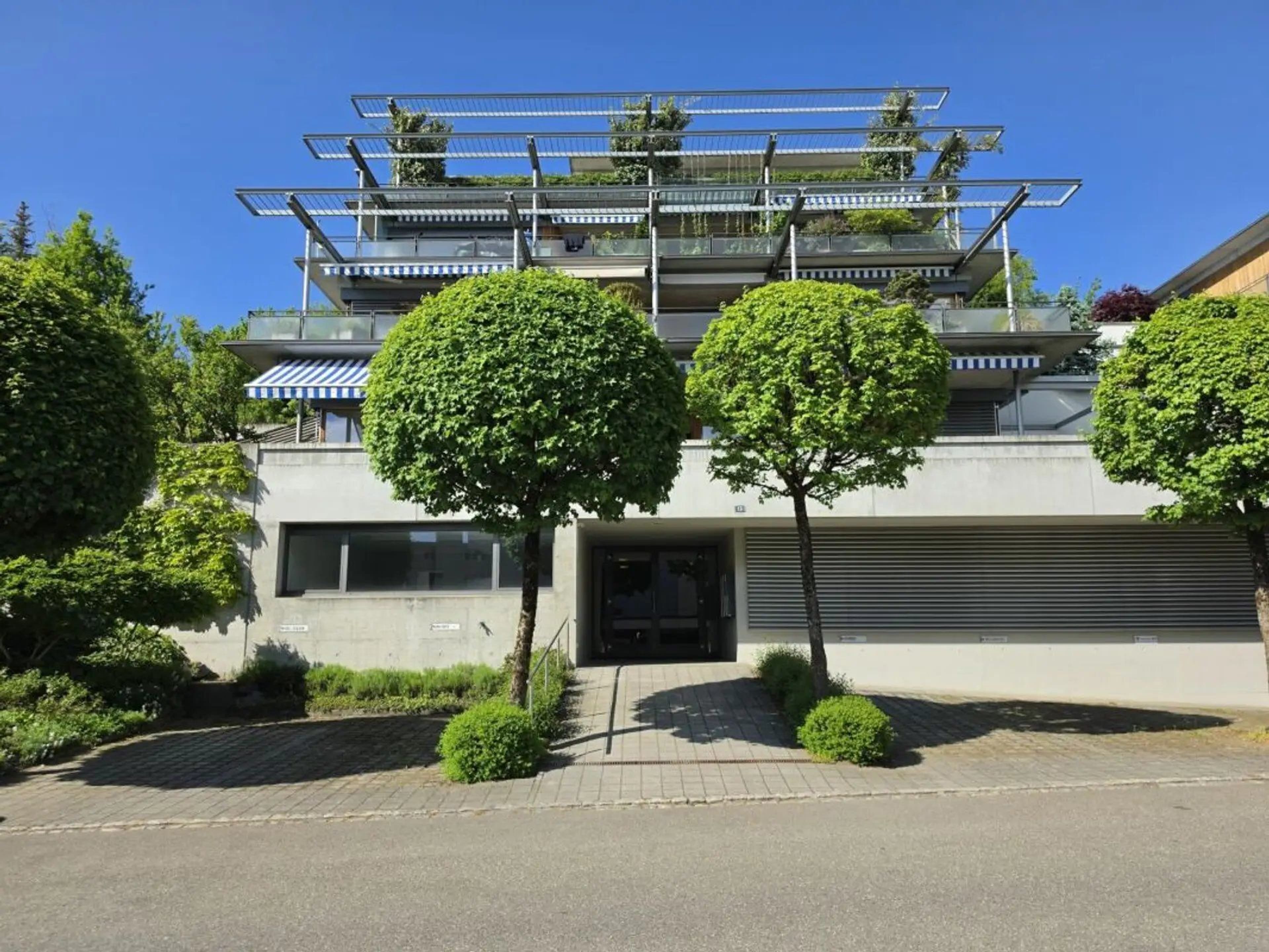 2.5-Zi.-Gartenwohnung mit grosser Terrasse in Gossau SG kaufen - 2