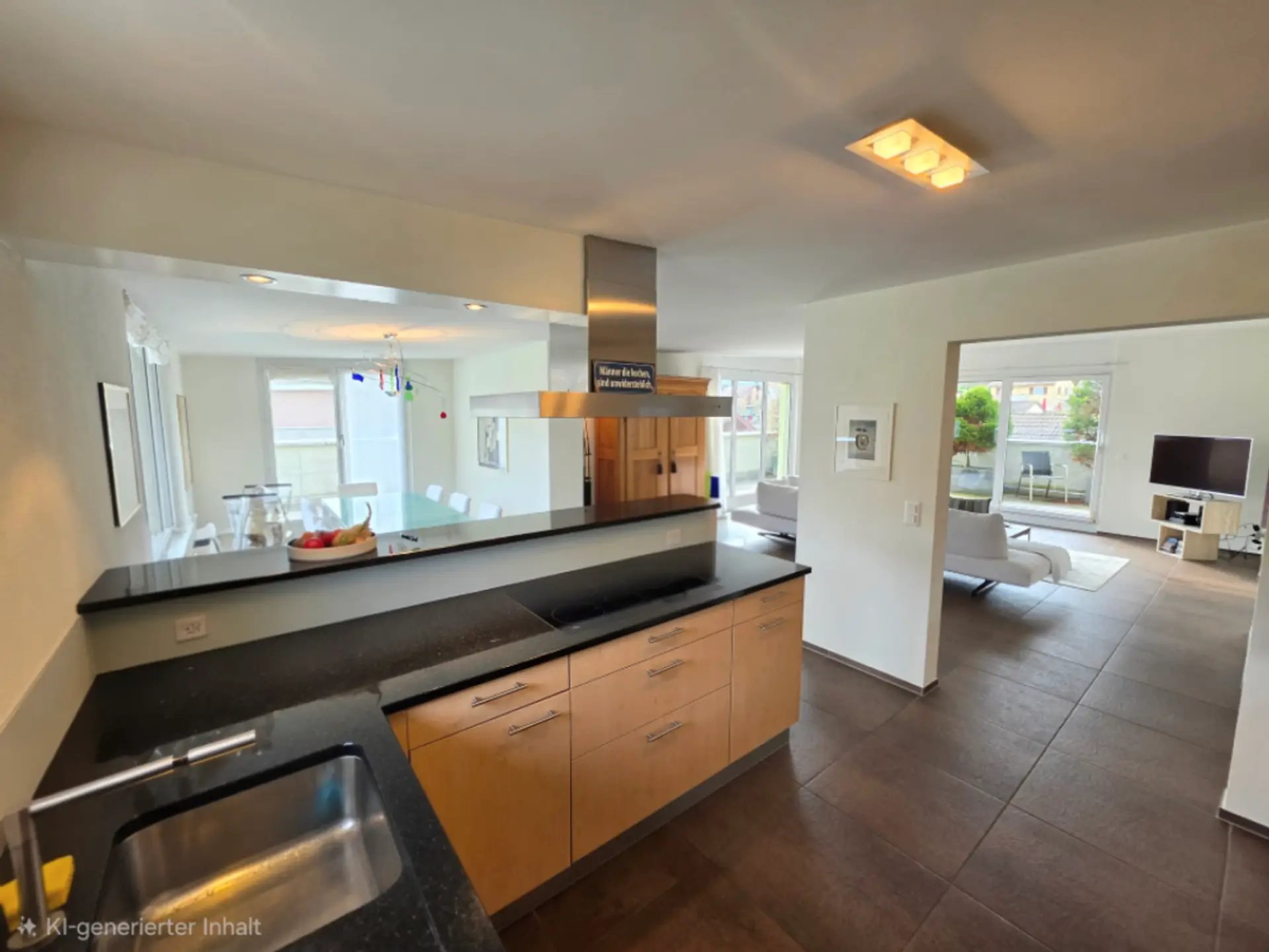 Lichtdurchflutete 5.5-Zimmer-Attika mit 119 m² Terrasse, Gelterkinden - 11