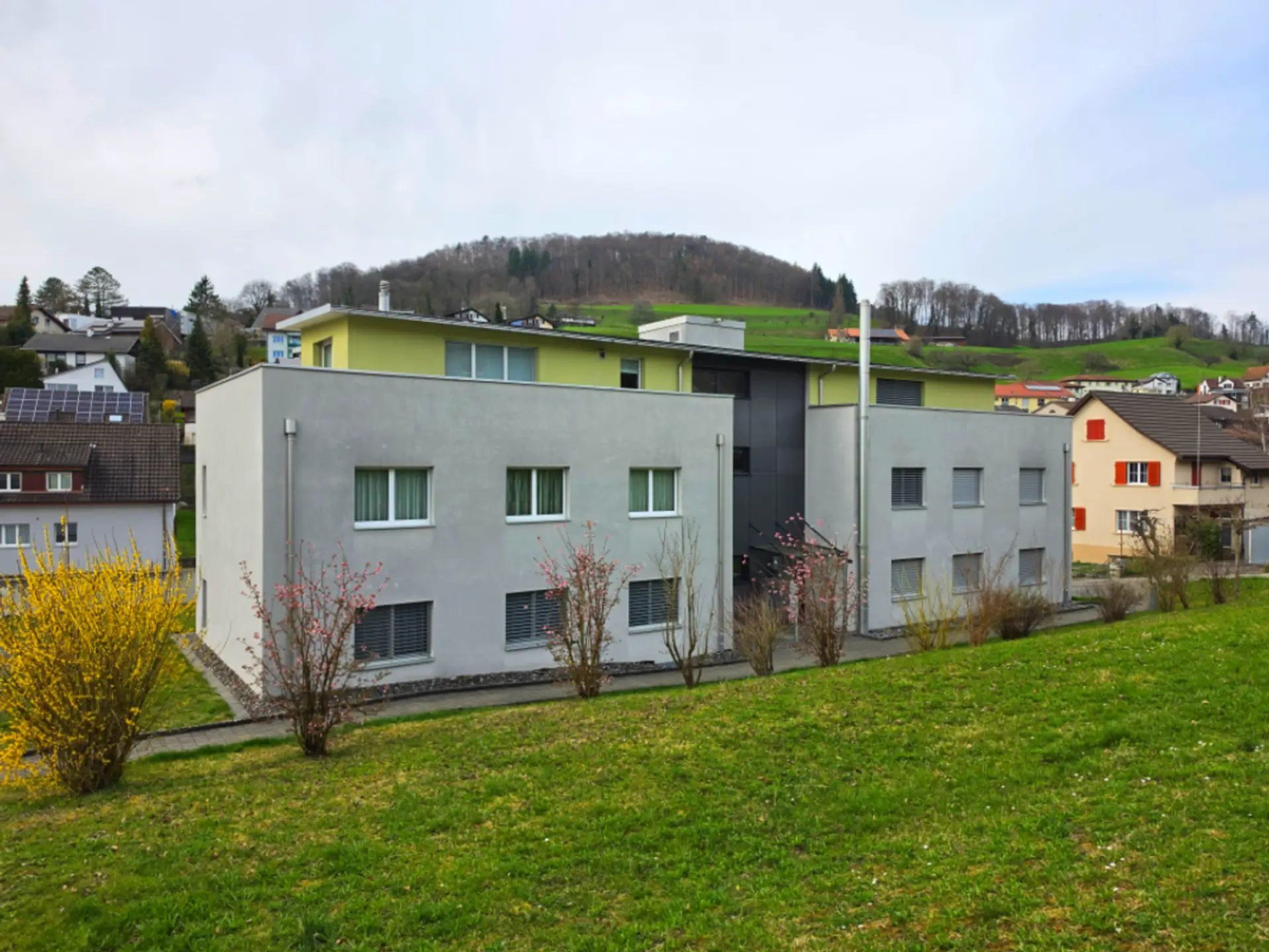 Lichtdurchflutete 5.5-Zimmer-Attika mit 119 m² Terrasse, Gelterkinden - 5