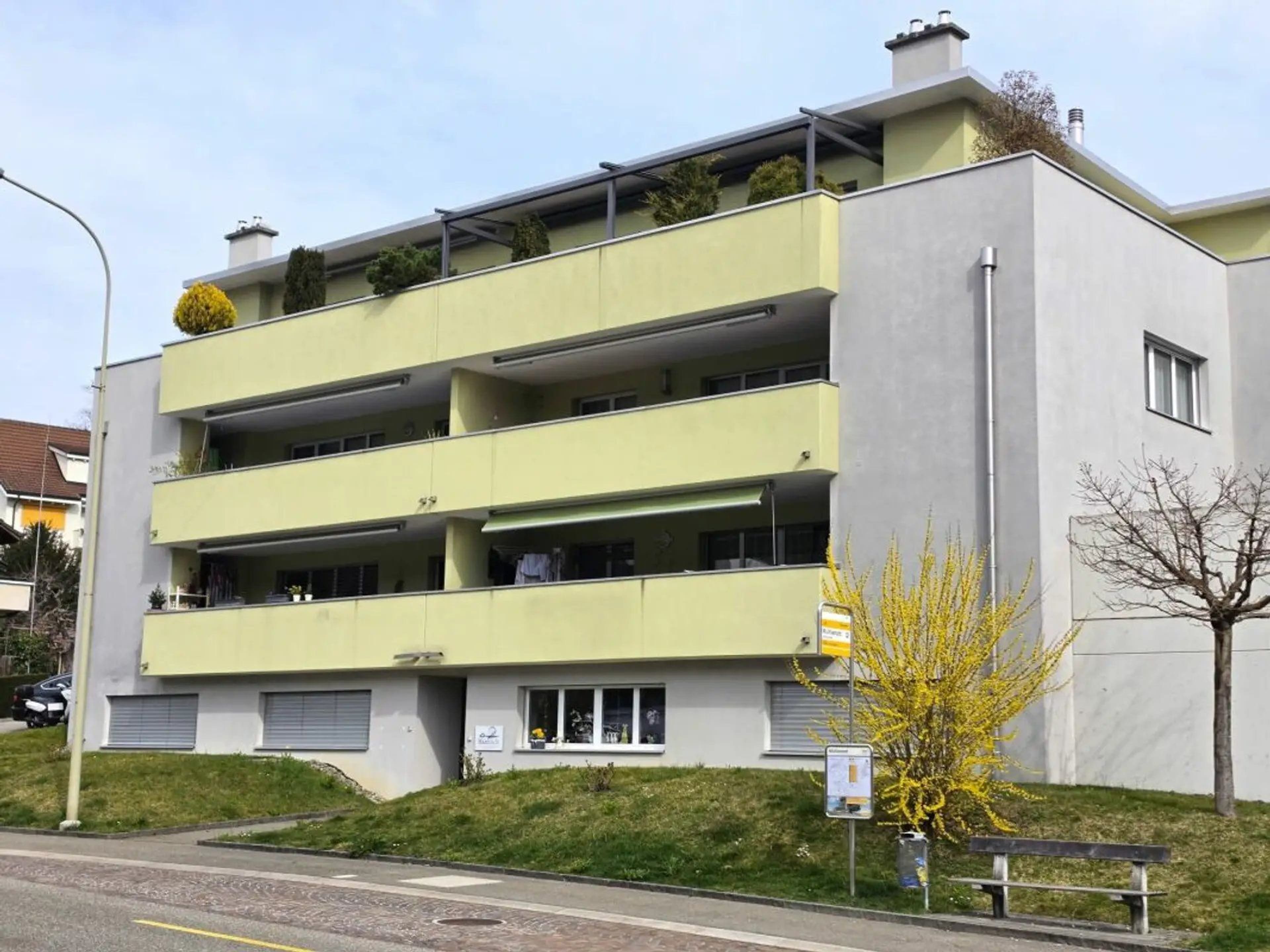 Lichtdurchflutete 5.5-Zimmer-Attika mit 119 m² Terrasse, Gelterkinden - 15